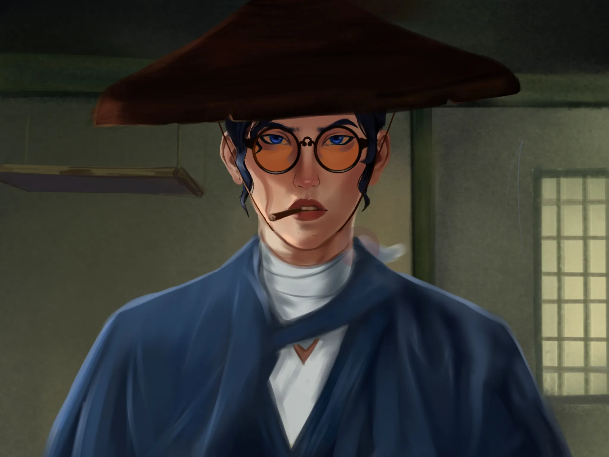 Mizu Fanart (Blue Eye Samurai)