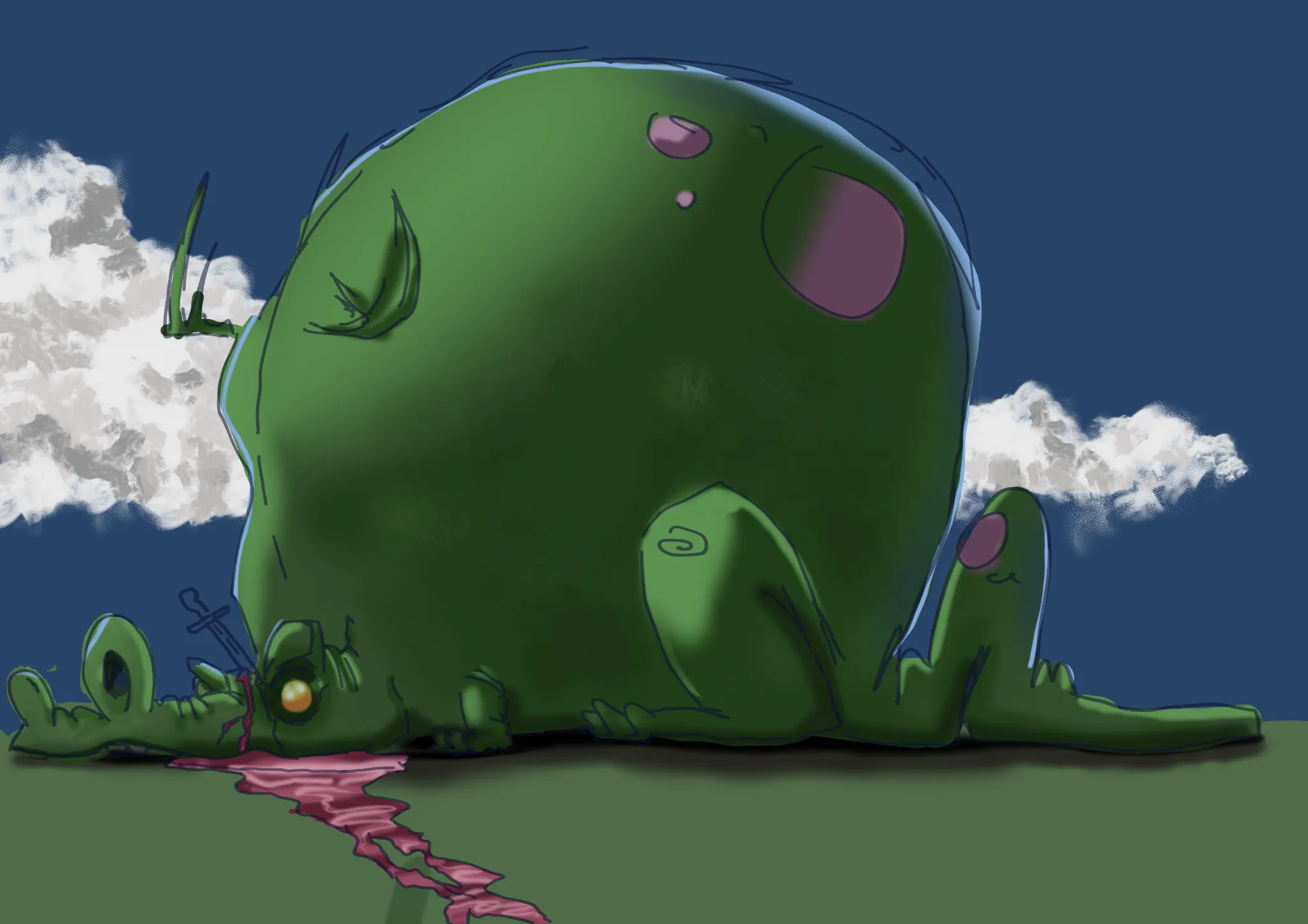 Fat dragon