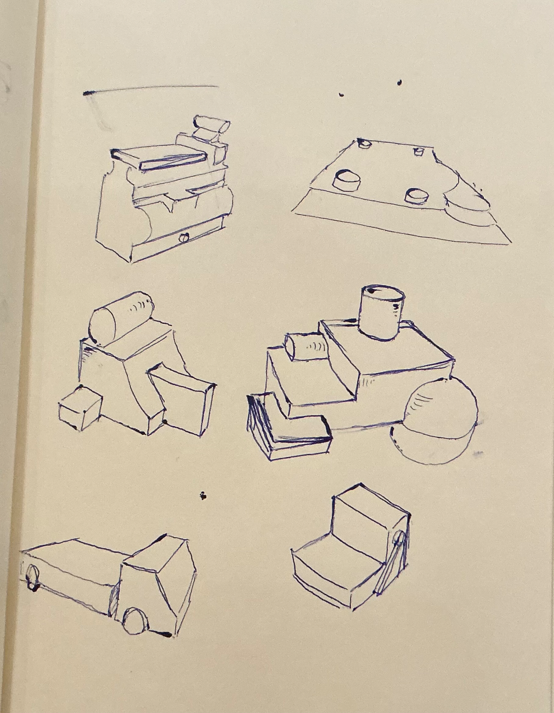 Objects in perspective