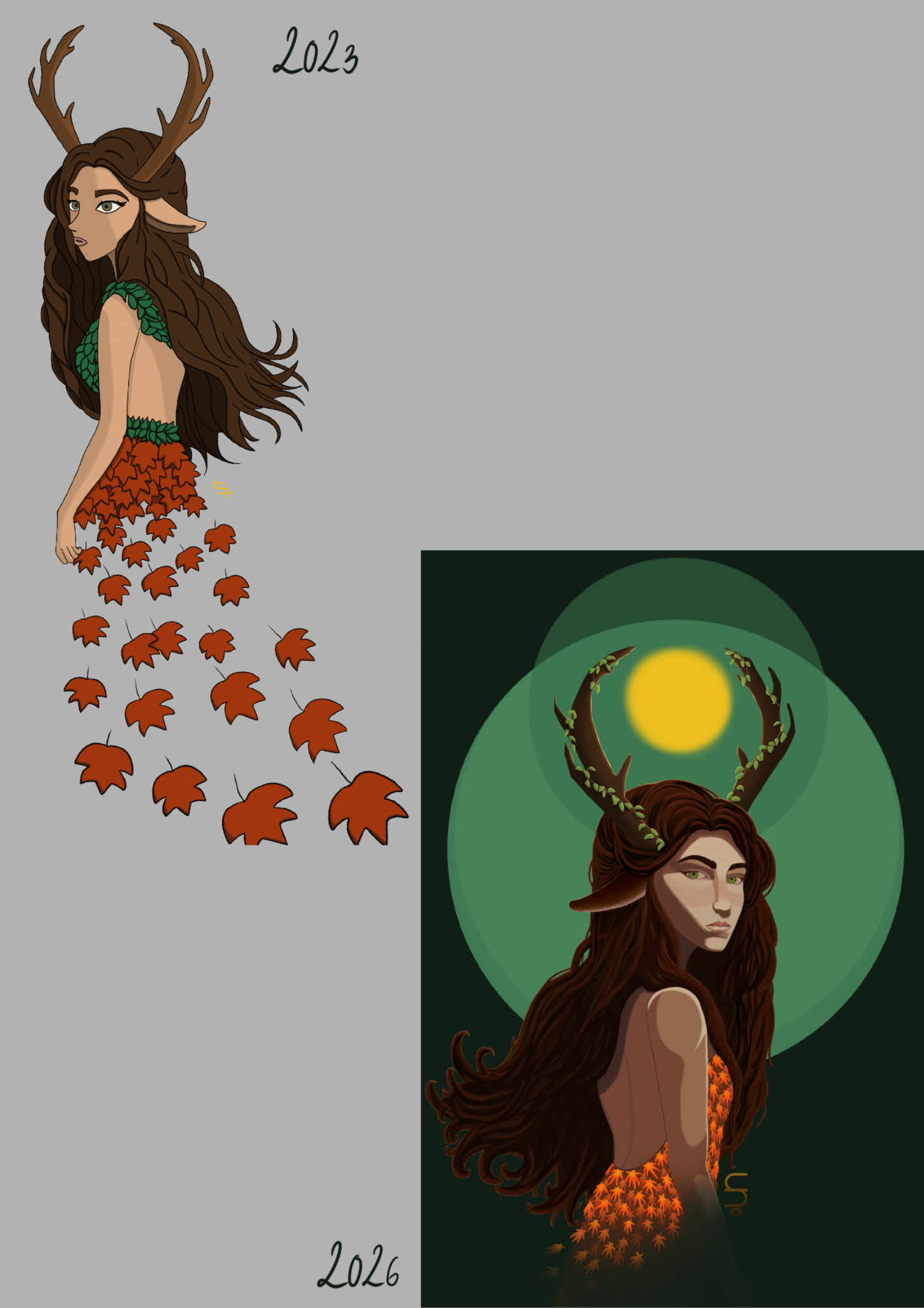 Profile illustration