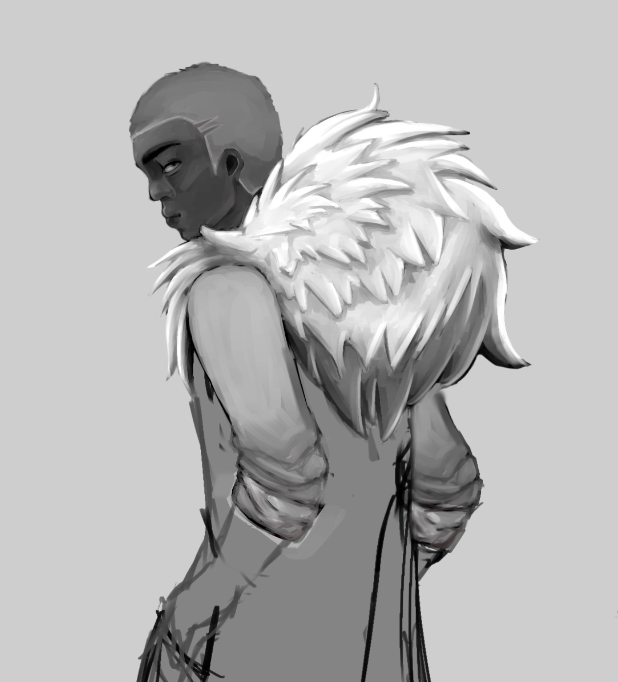 How is my rendering and proportions