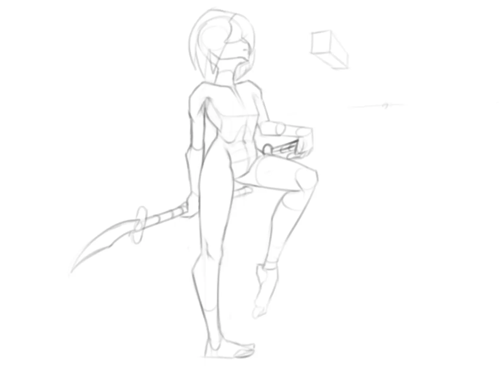 Pose and mannequin Practice