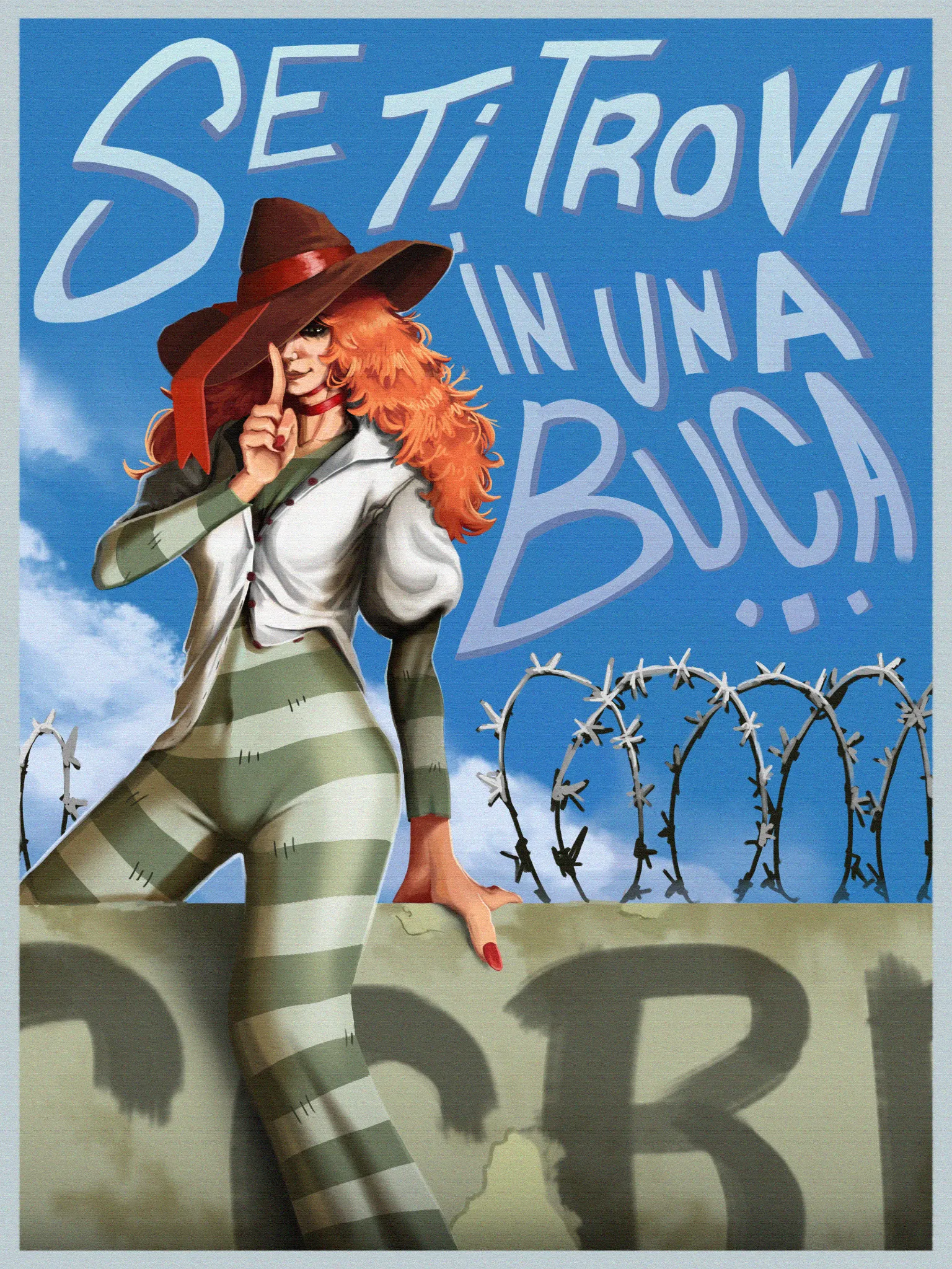 Spy cowgirl