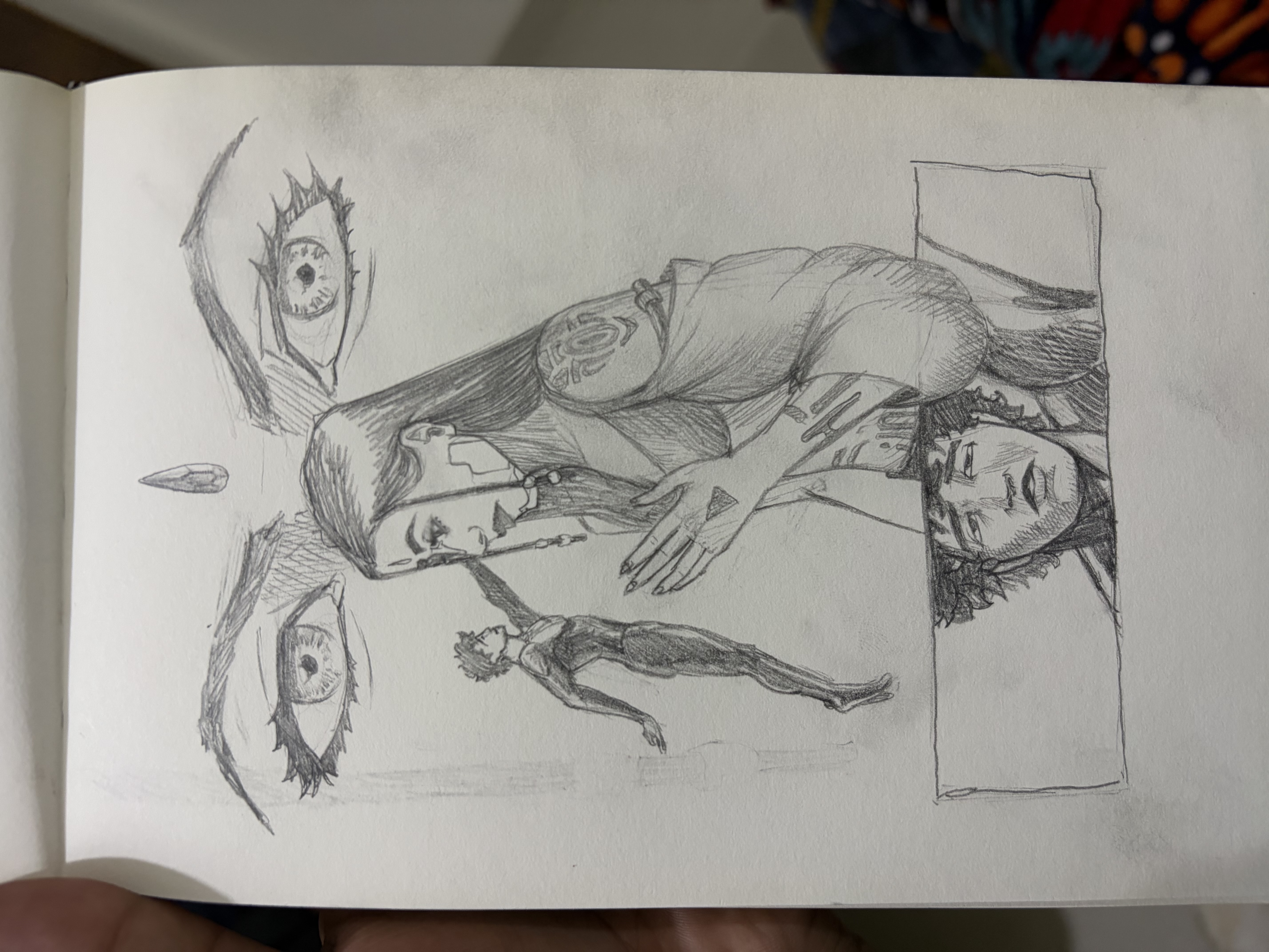 Sometimes expressions sometimes proportions but there's always just that feeling that it could still be better
N not in a way that I don't wanna finish it but like I'm limiting myself