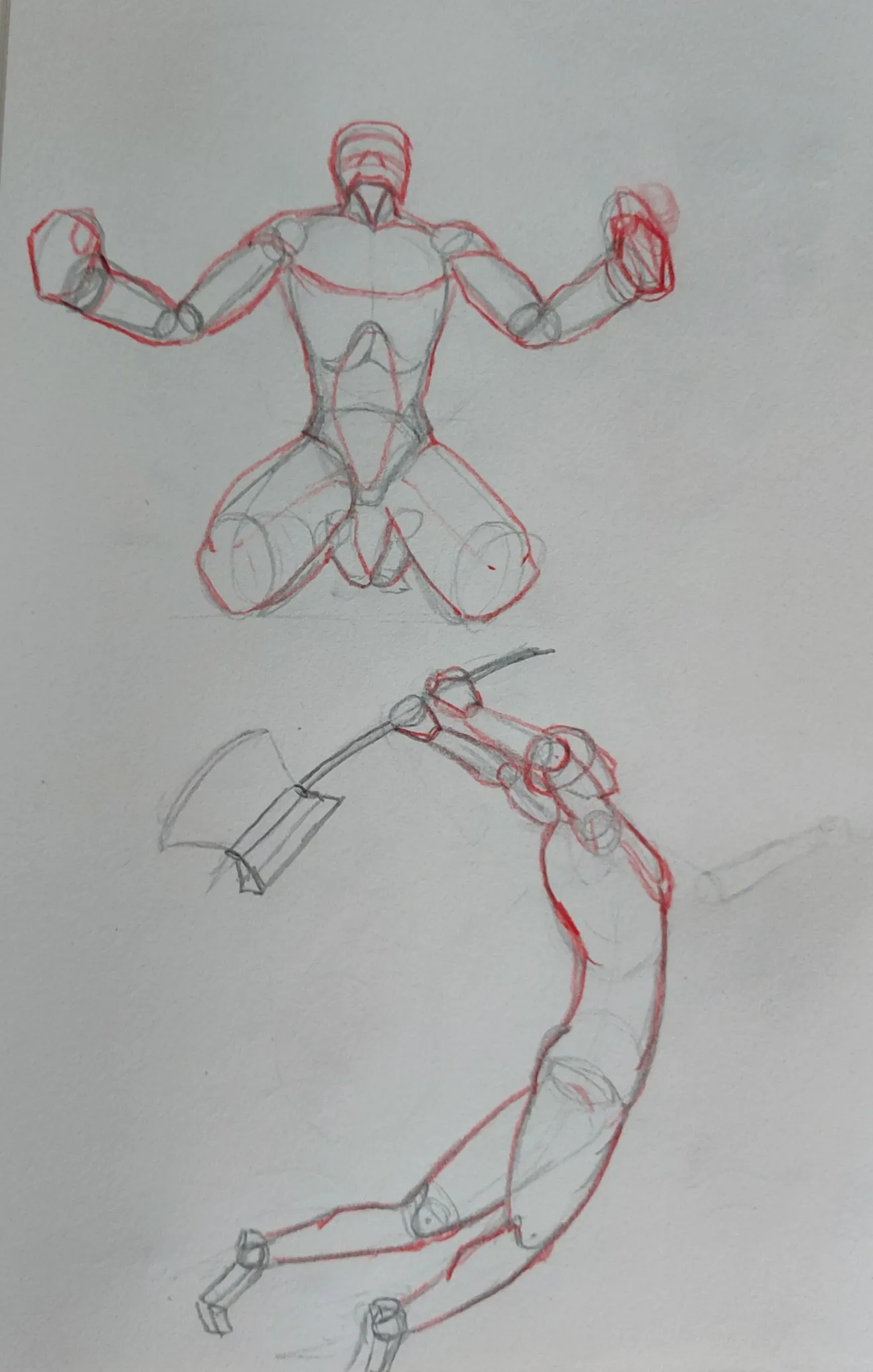 Figure sketch