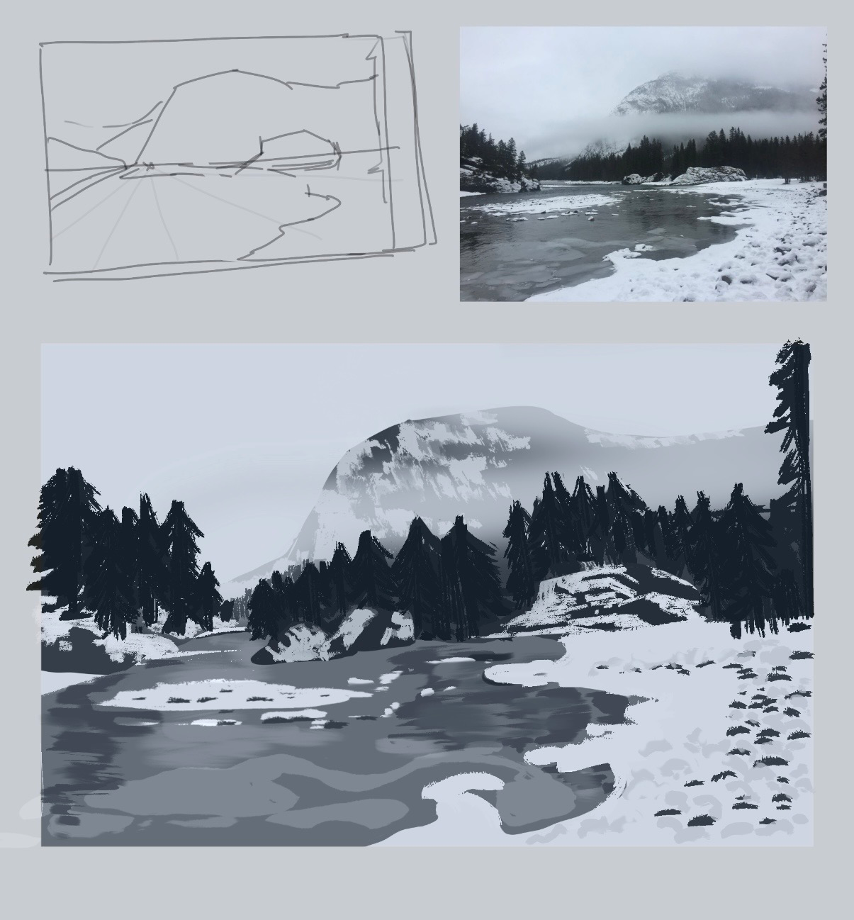 Background study (30 mins)