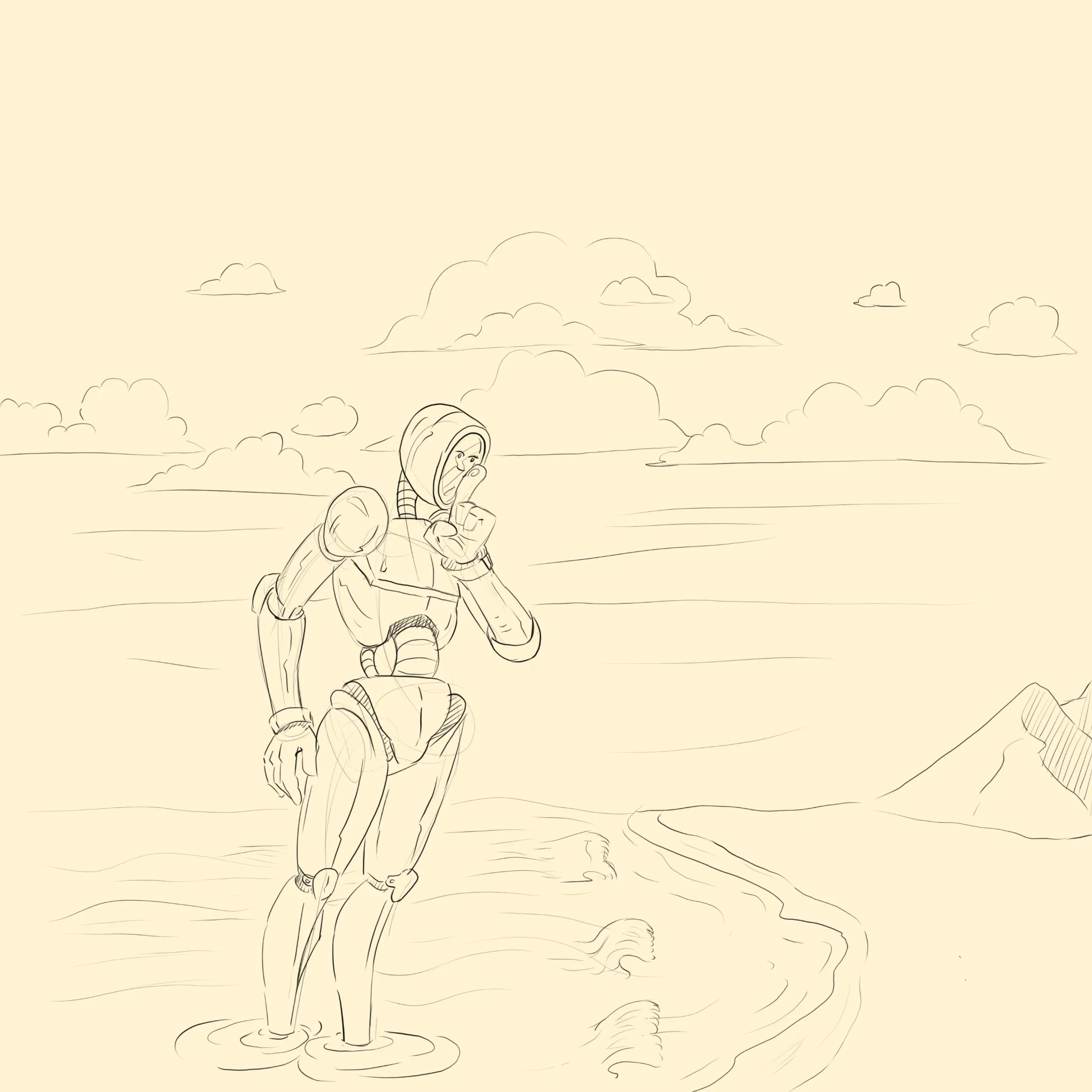 sketch 18 - Anomoly