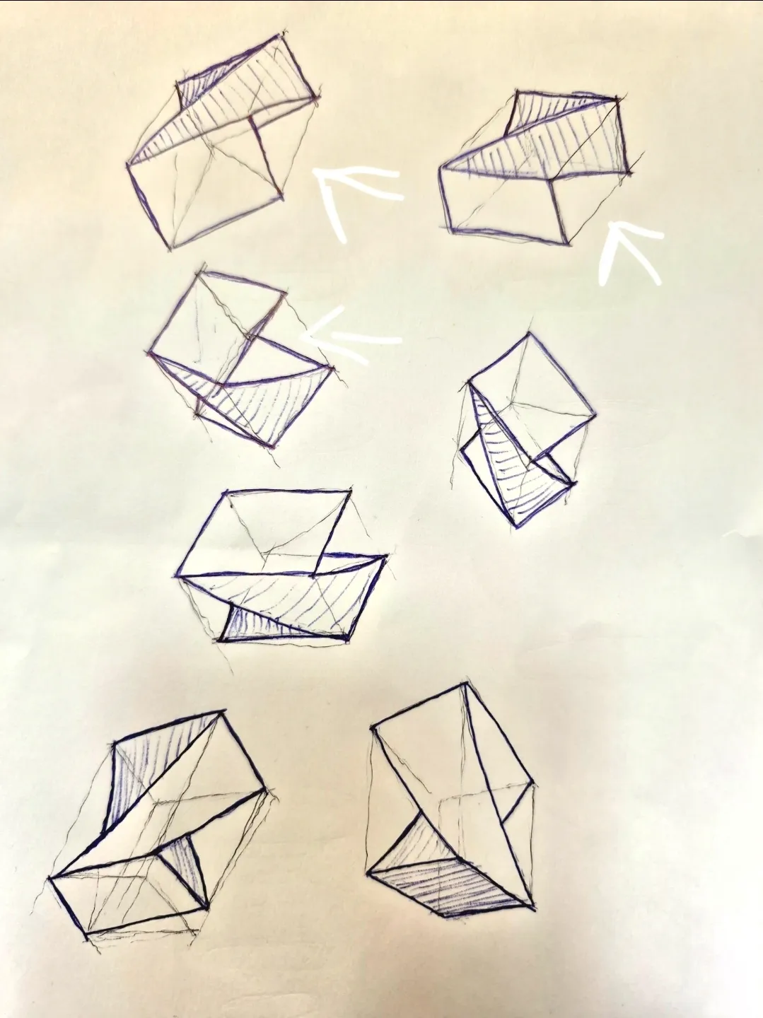 Twisting boxes