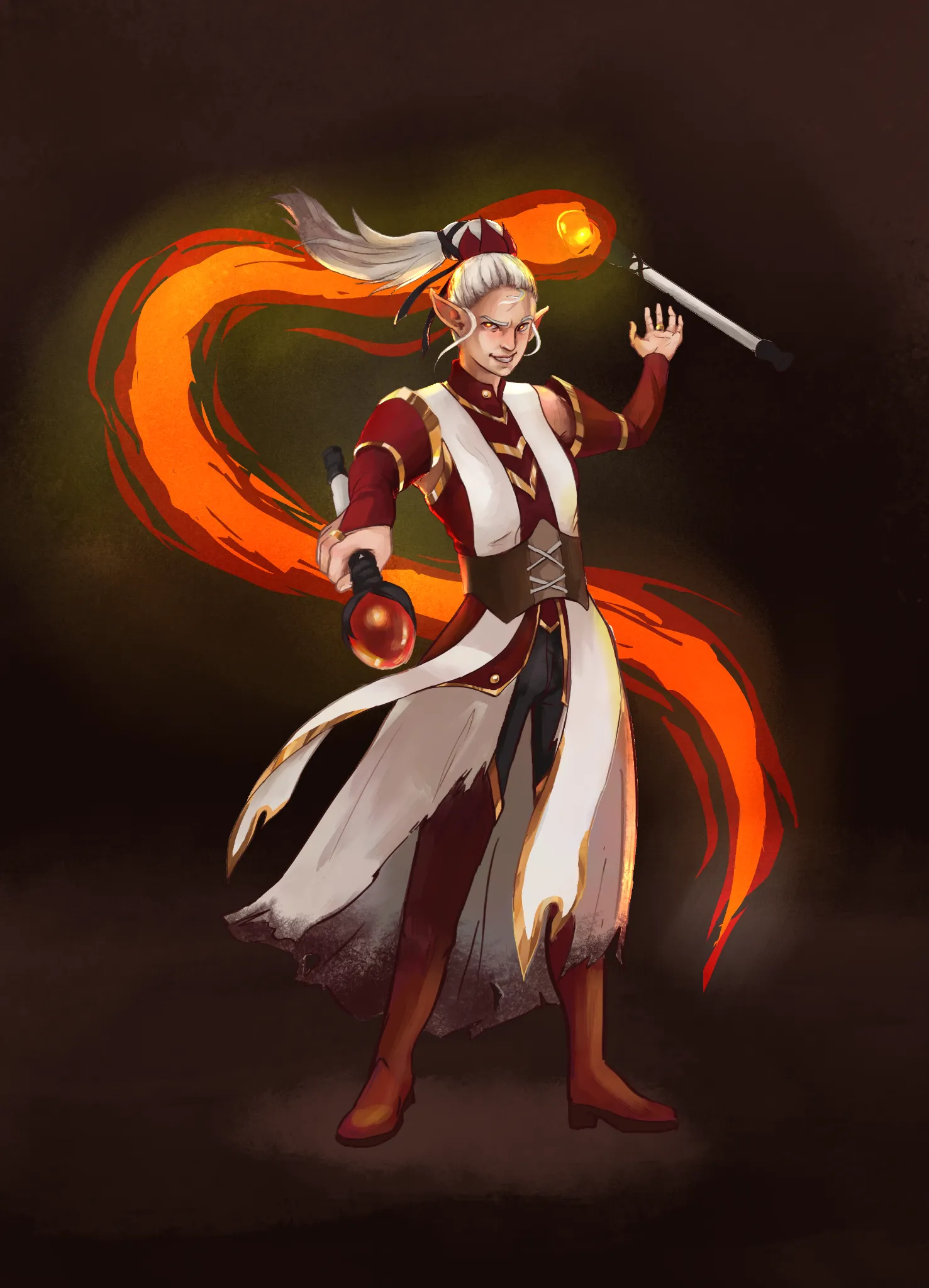 dnd character, sorcerer