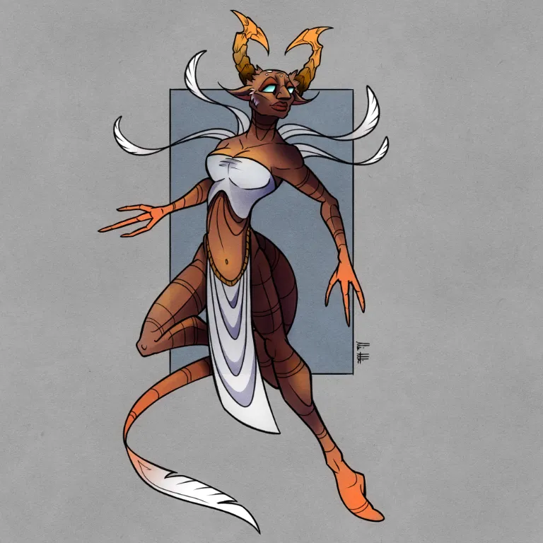 I've been trying to do more full body shots as my daily drawing projects this week but I always feel like something is missing.
What should I focus on to improve drawings like this?