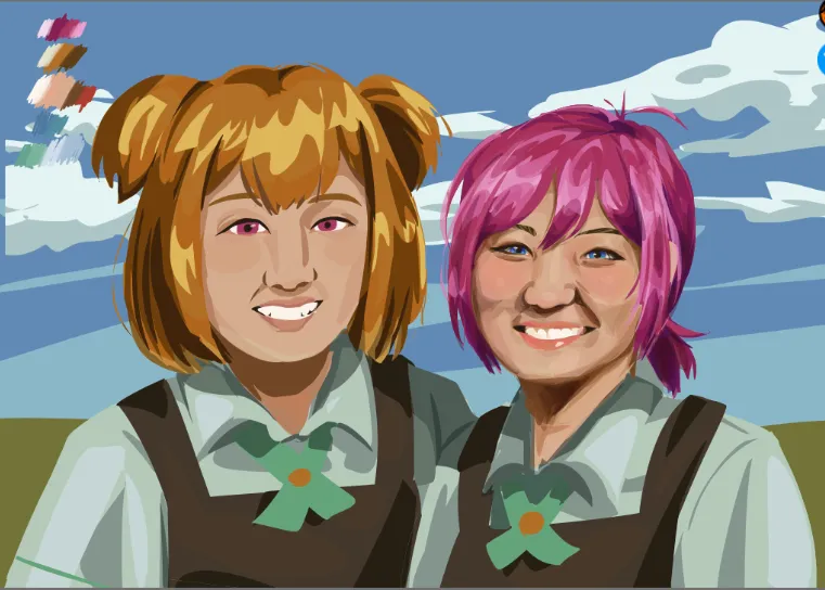 cut/time at the school festival