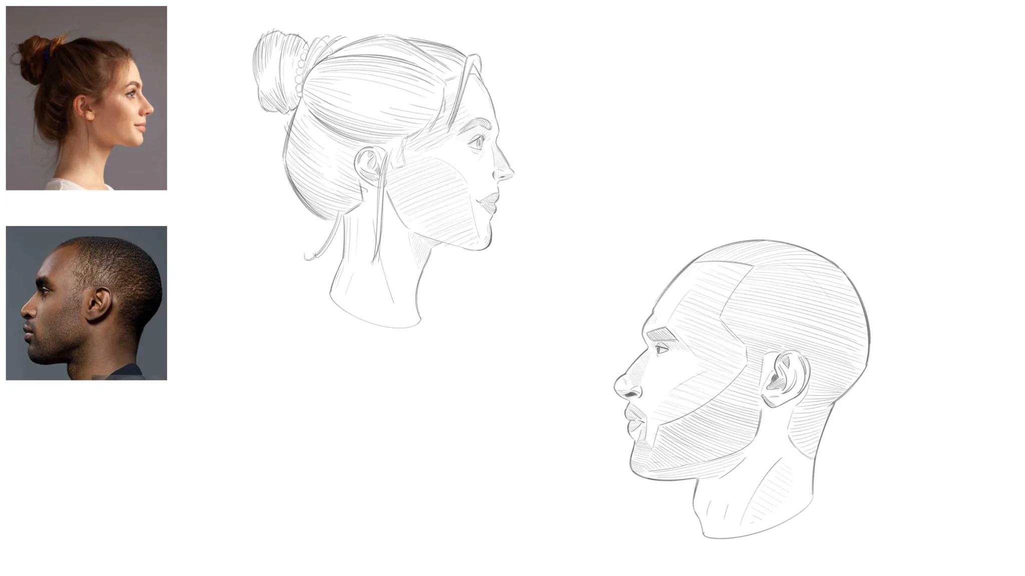 Portrait Practice - Requesting Feedback on Achieving "Likeness"