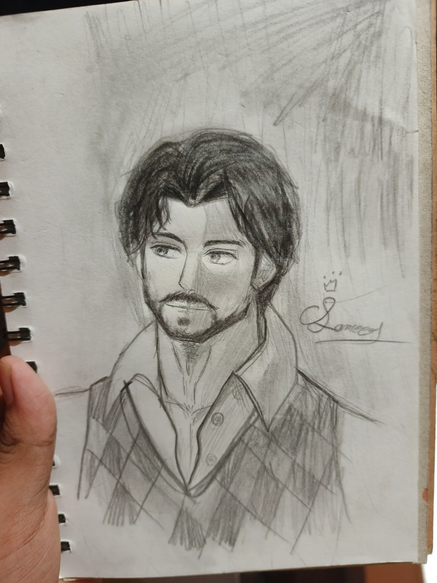 My original Anime character