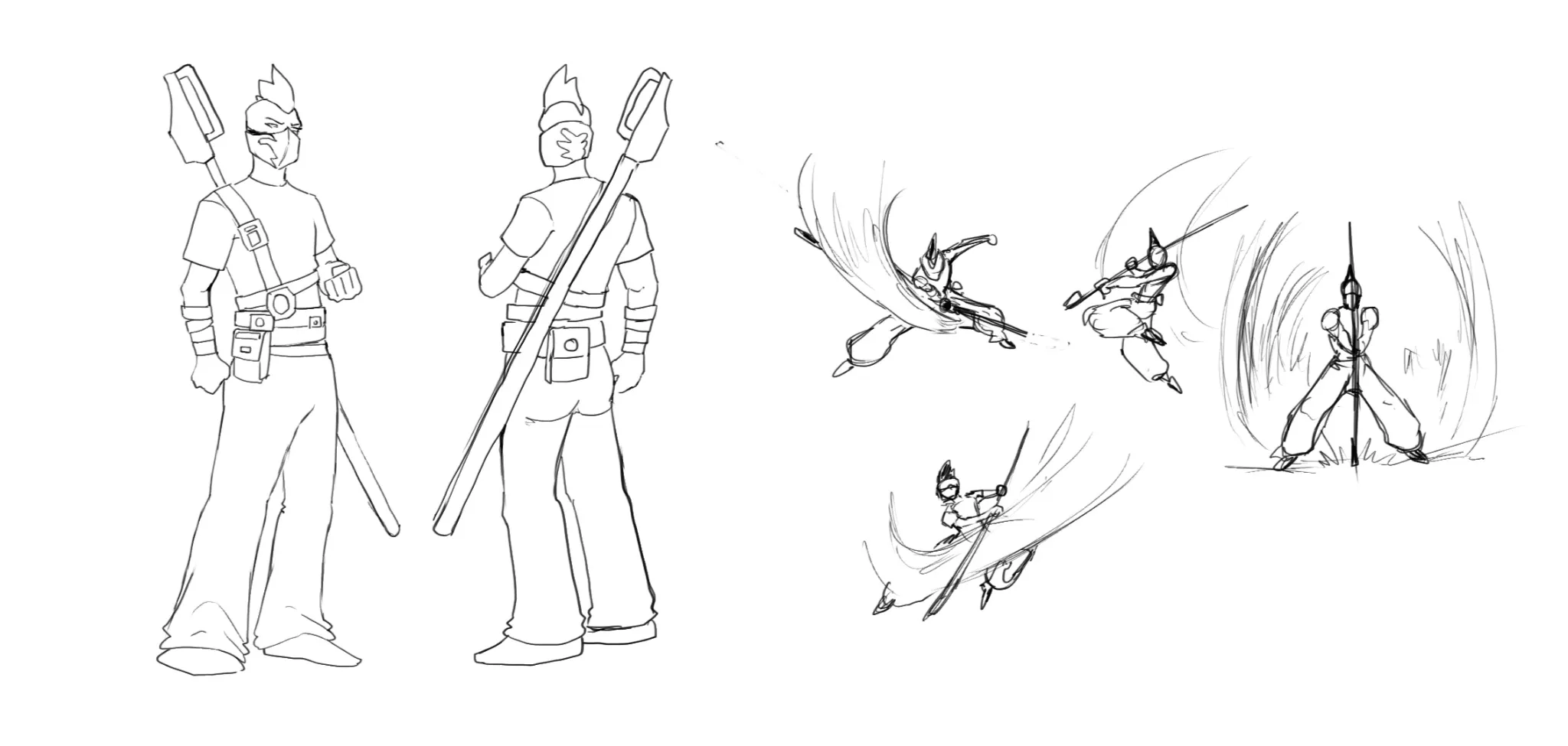 rogue warrior
