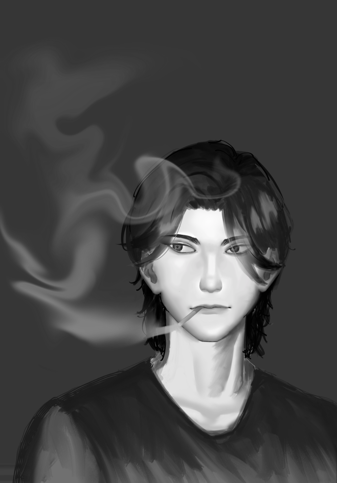 A boy
