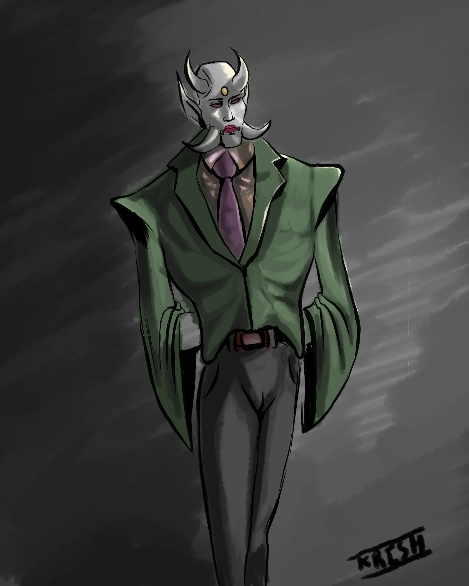 Demon Rogue design