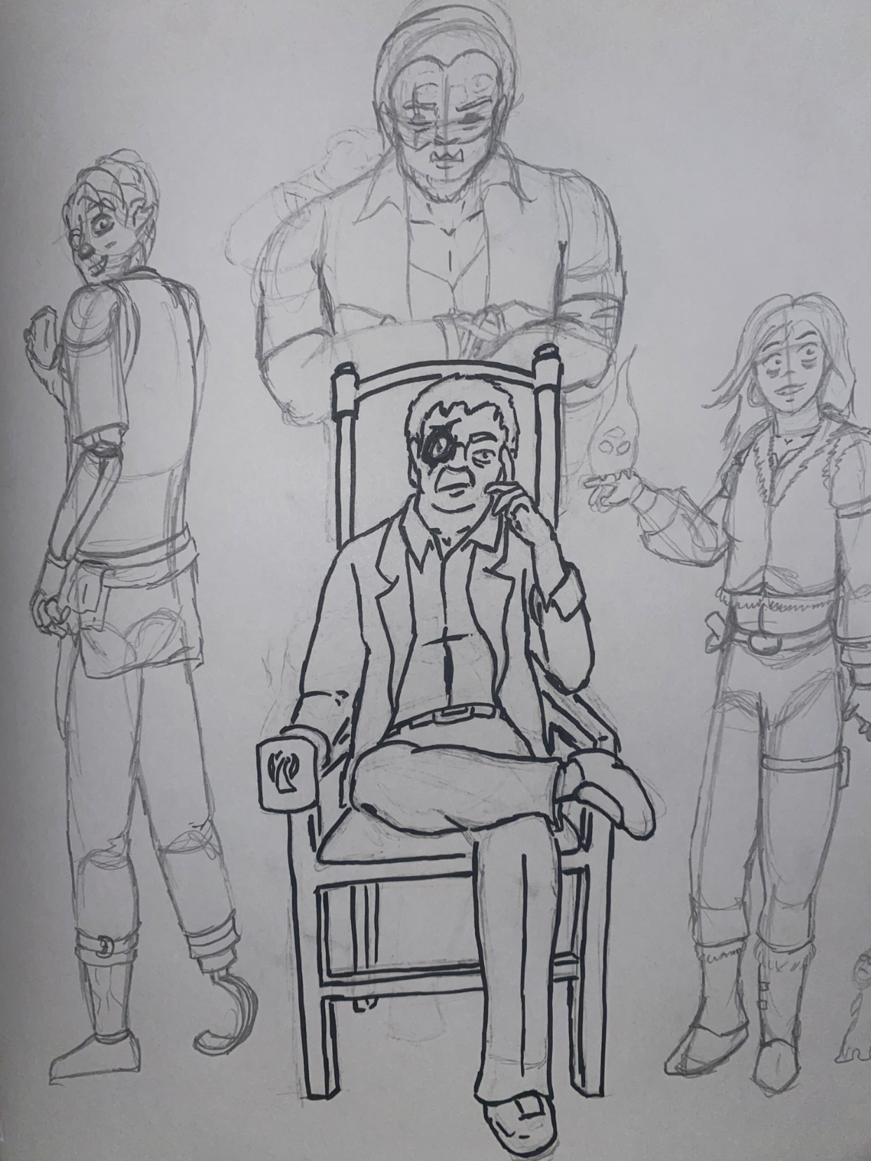 Faculty Portrait (wip)