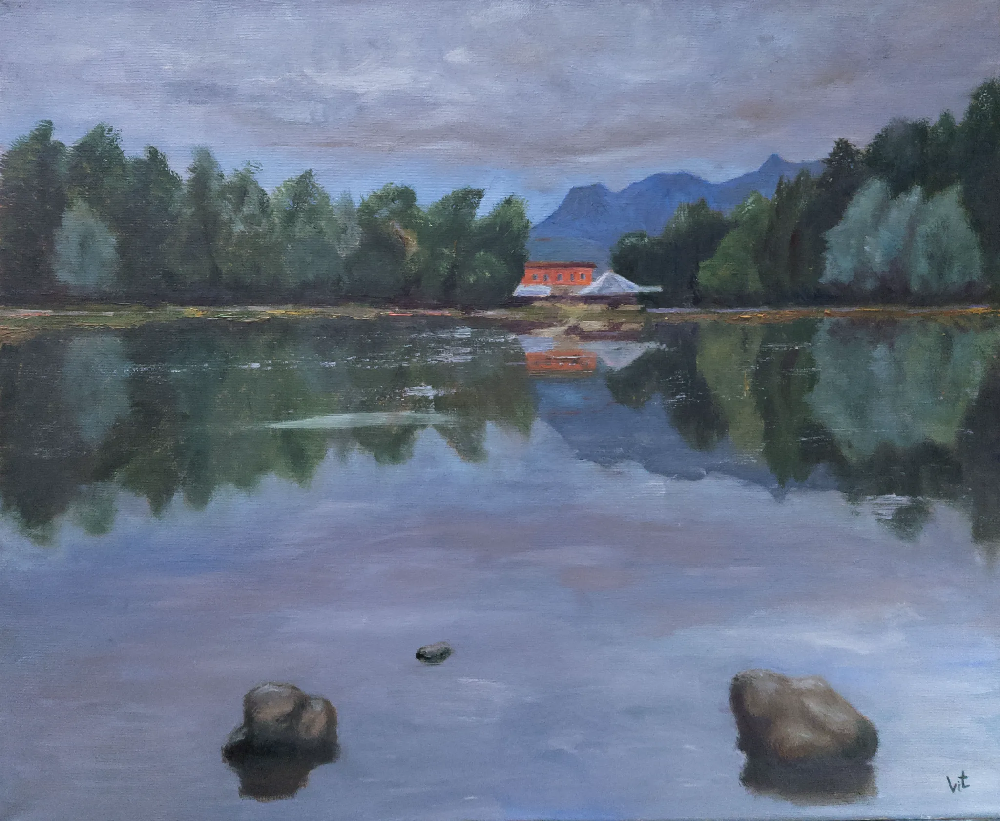 Reflections lake