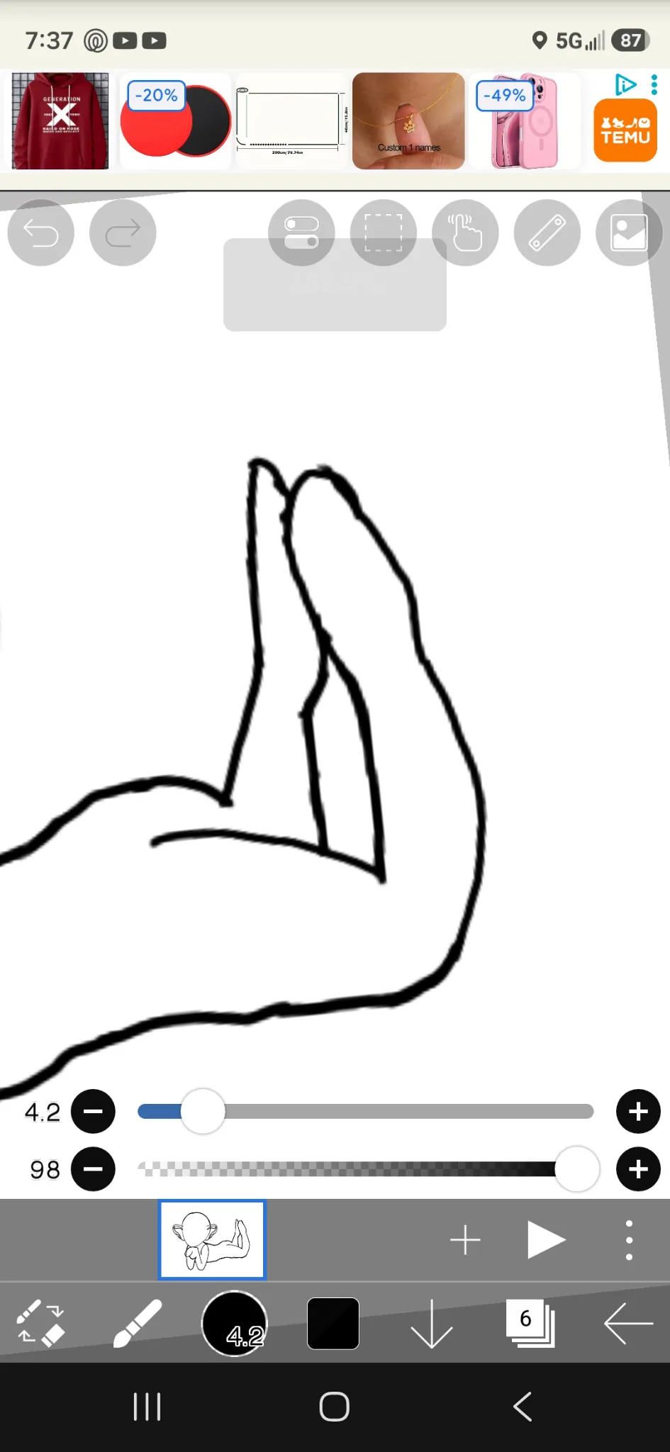 Help i want to add a tiger tail