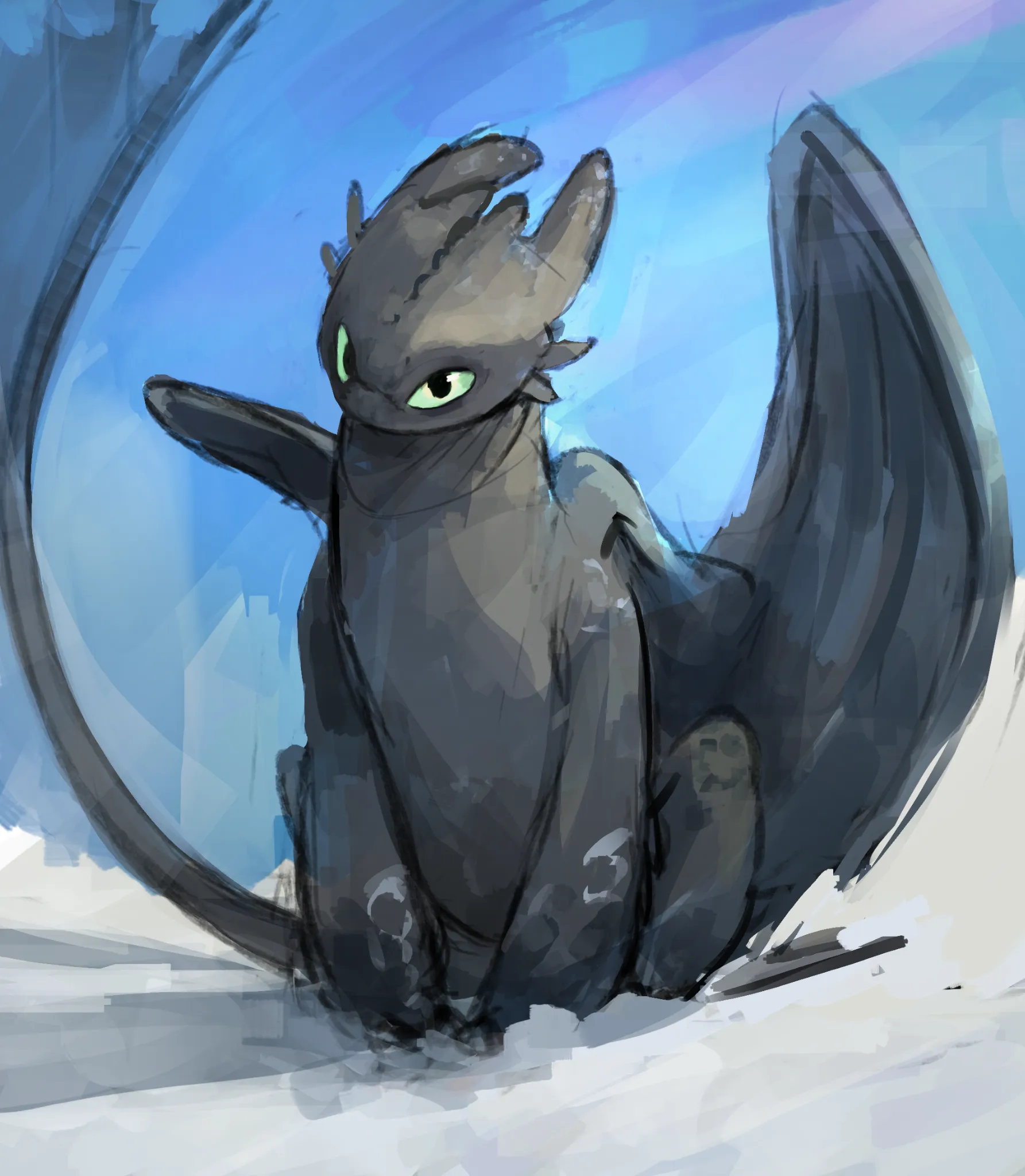 Day 13 - Toothless