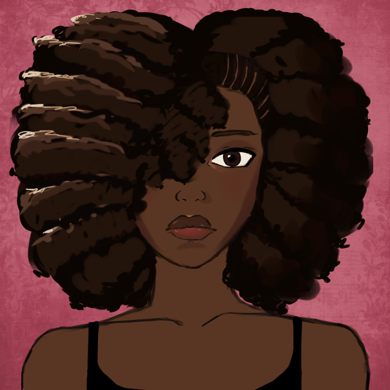 I’m struggling with facial planes and adding shadows/detail to my drawing. Basically, adding highlights and blush to make the image look less flat. I tried to add some highlights but I feel as though it doesn’t actually look like highlights. I also want to add details and light to the hair and texturize the curls more. Thanks!!!
