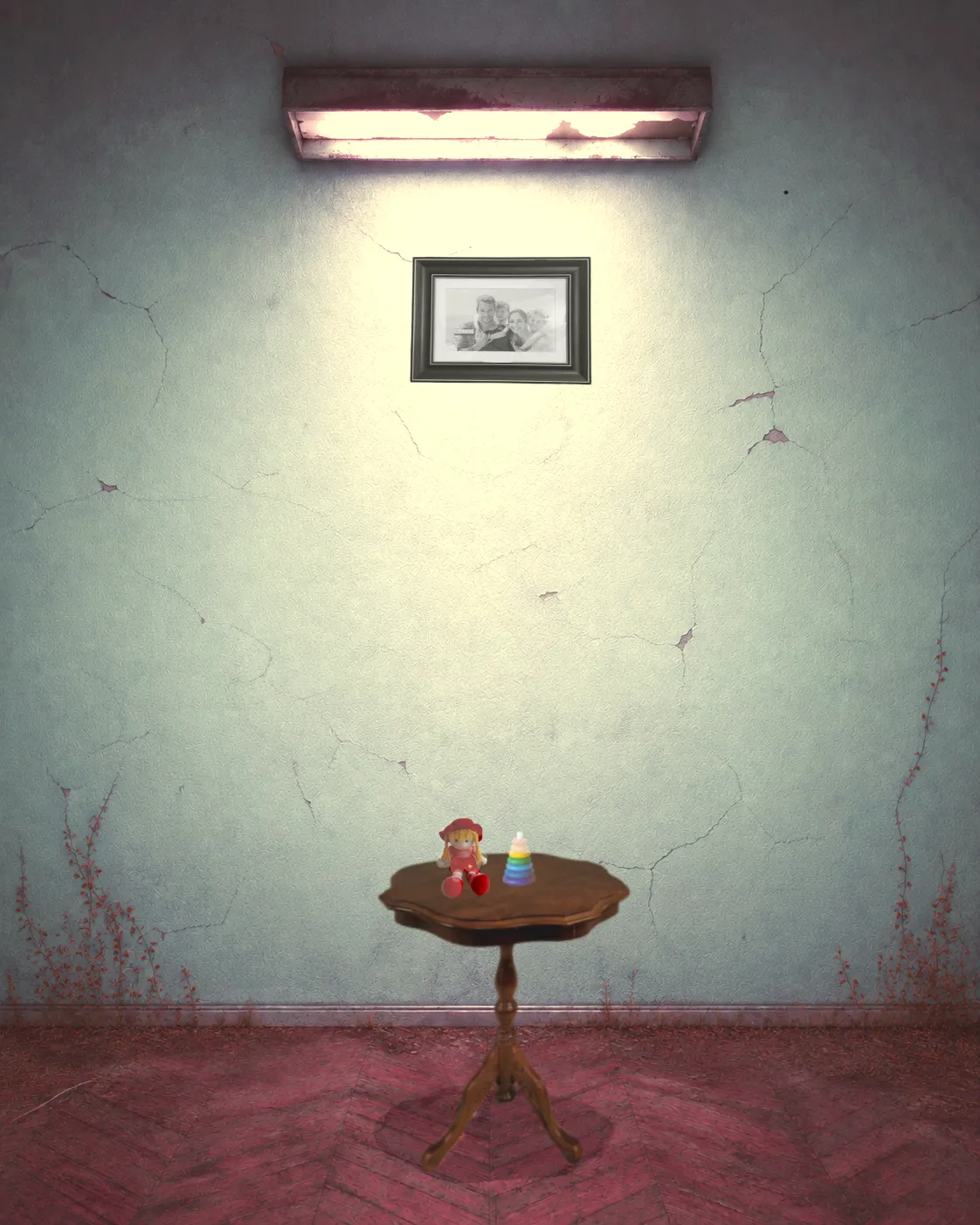The art of terror.