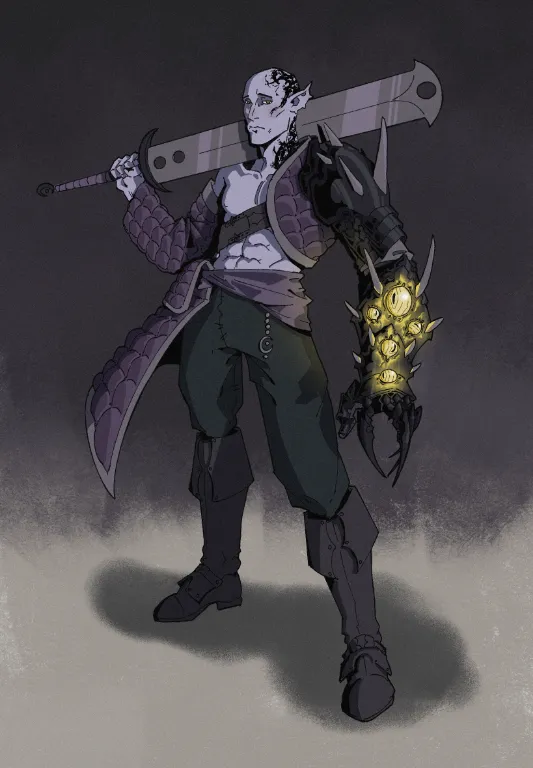 Warlock oc