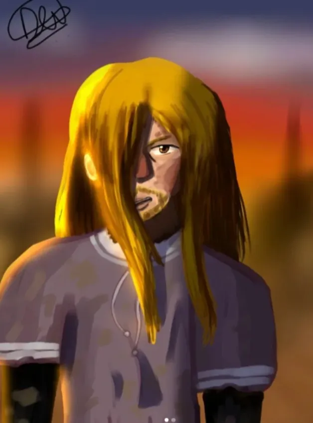Thorfinn NO ENEMIES shot VINLAND SAGA