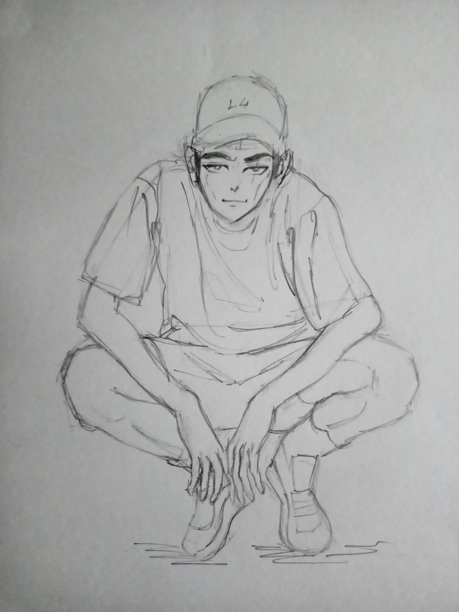 sketch anime shoulder anatomy- did a quick anime shoulder sketch and now the whole pose looks wrong