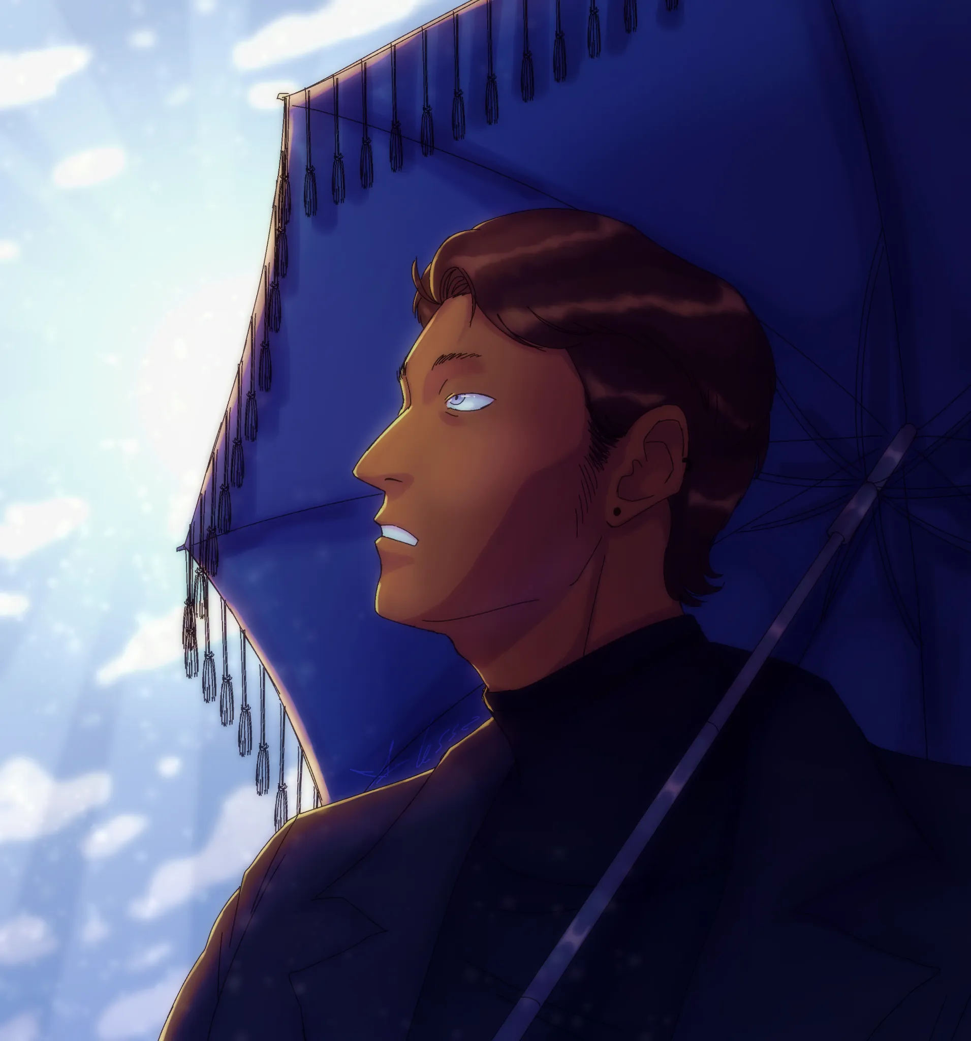 Vampire under the sun