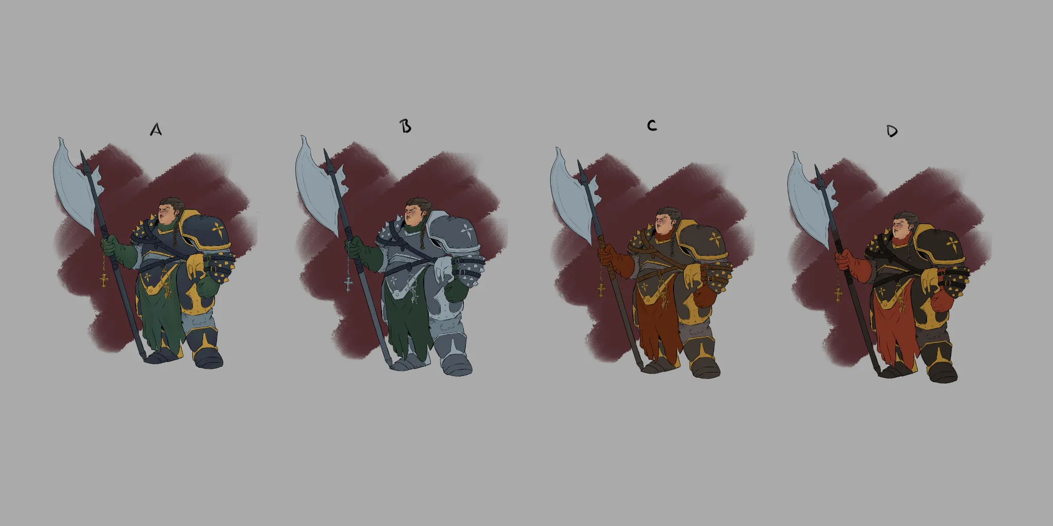 Coloring Dura the protector