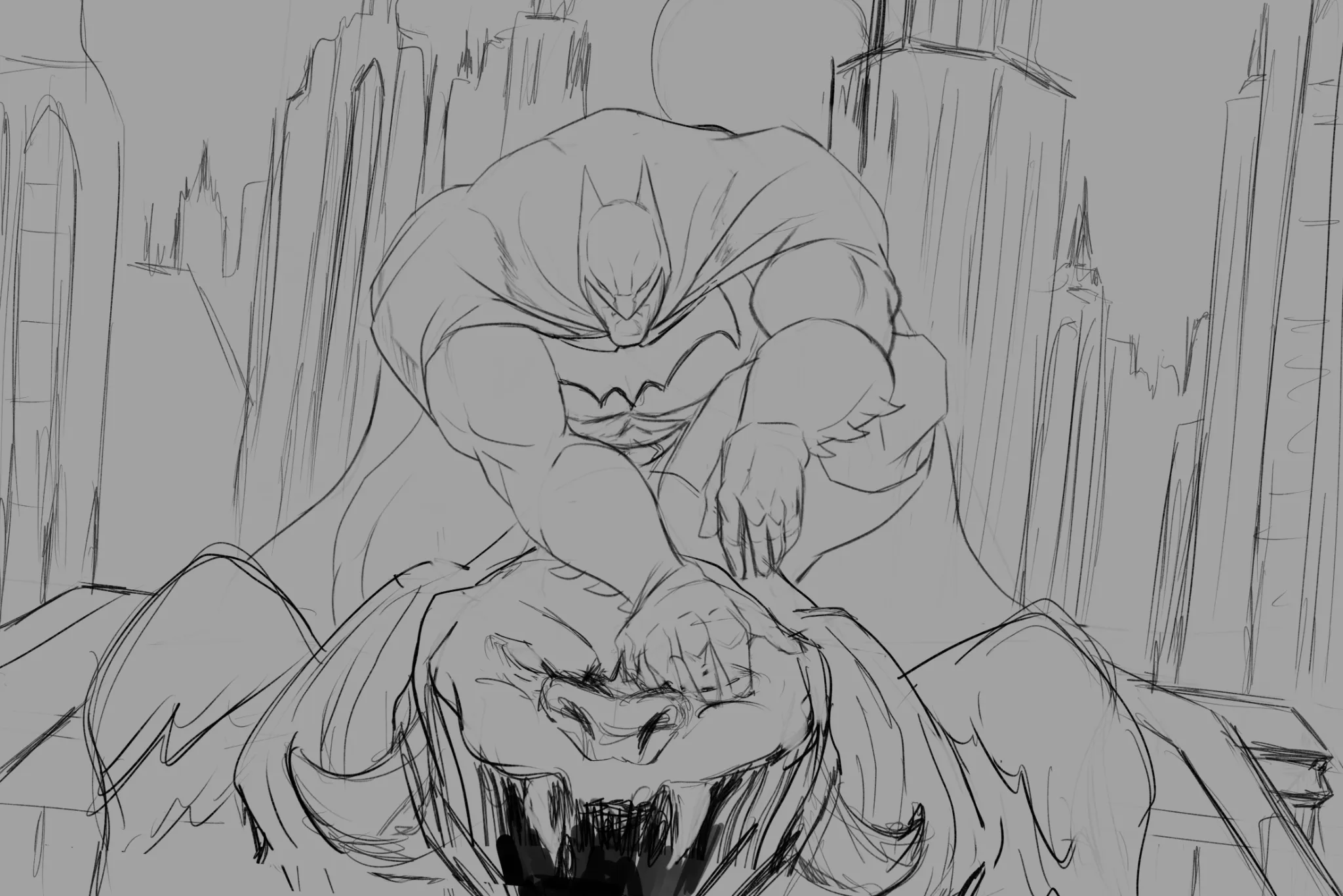 BATMAN SKETCH