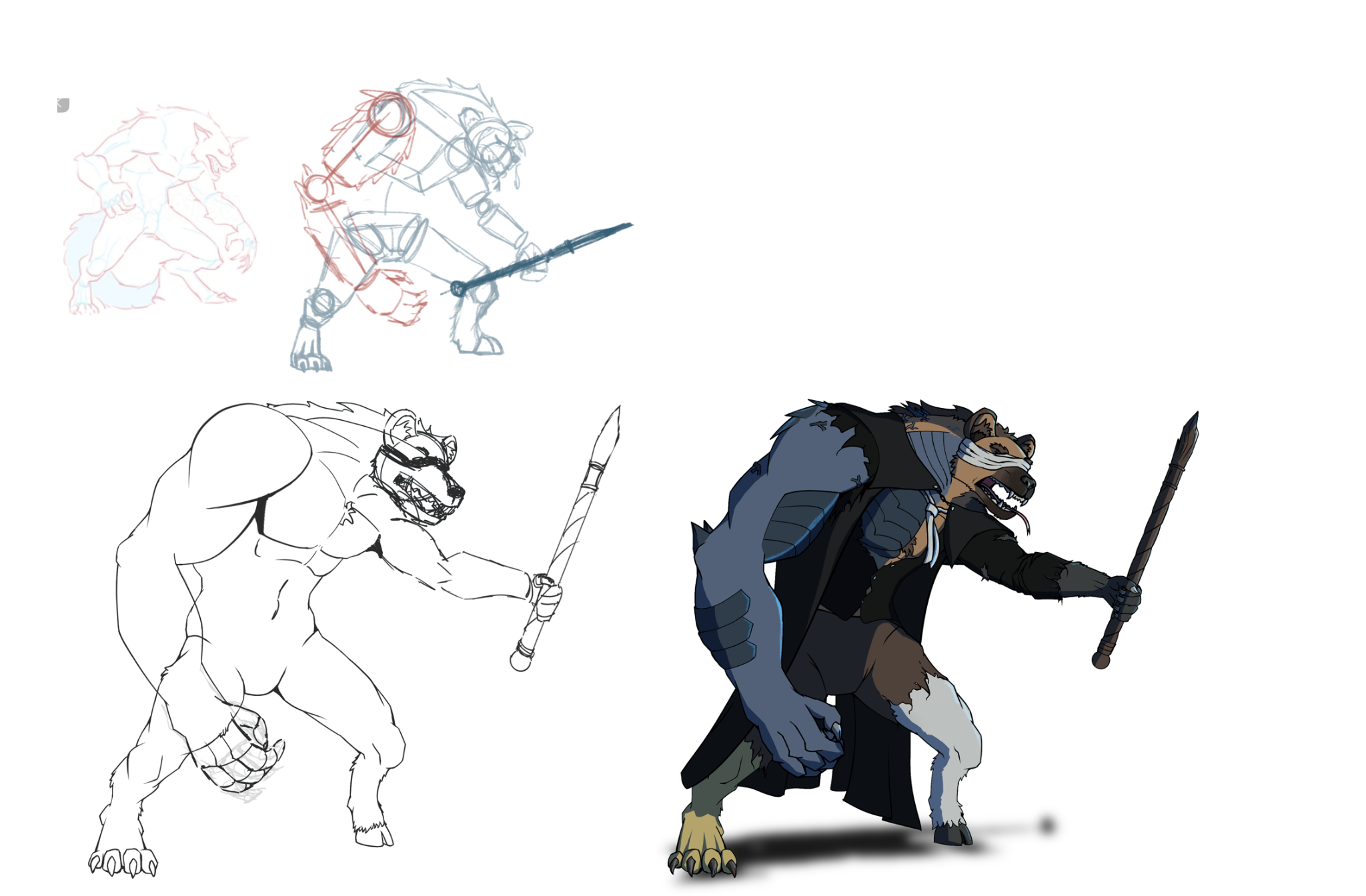 Hybrid/Monster Anatomy