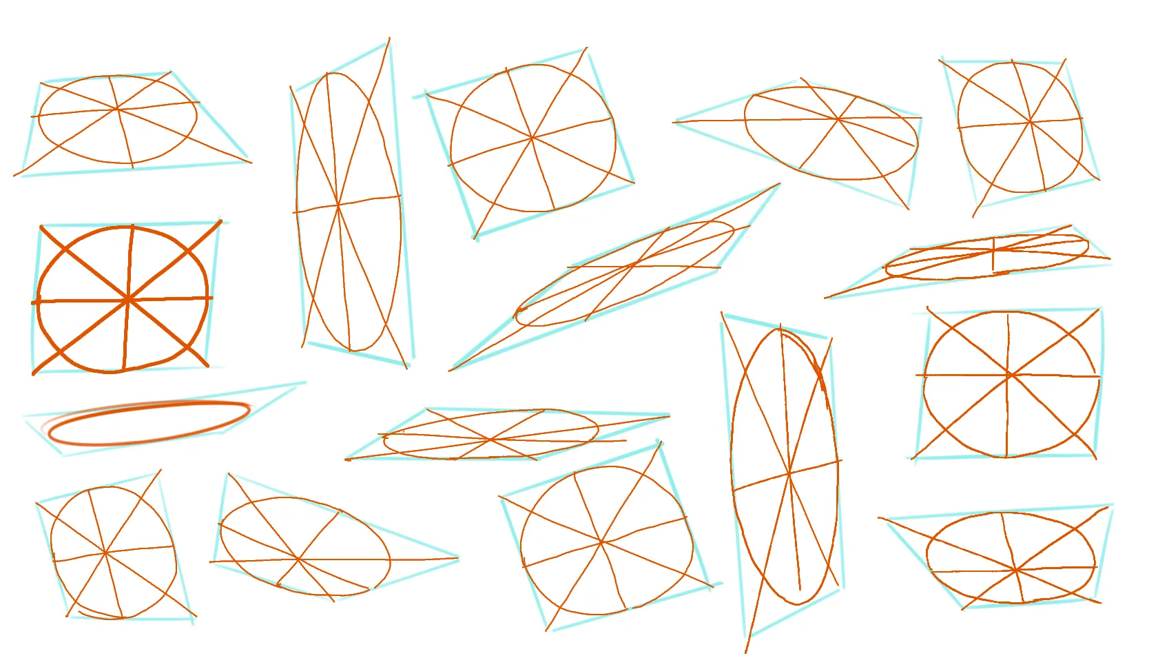 Wonky Elipses