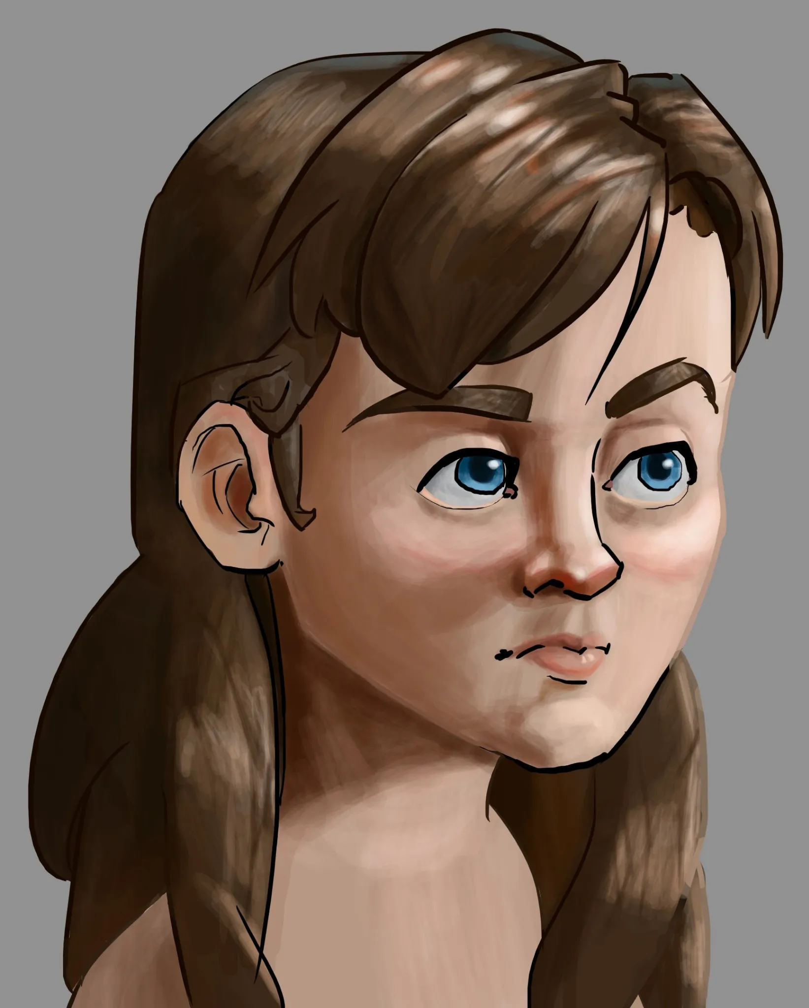 Portrait Painting Practice