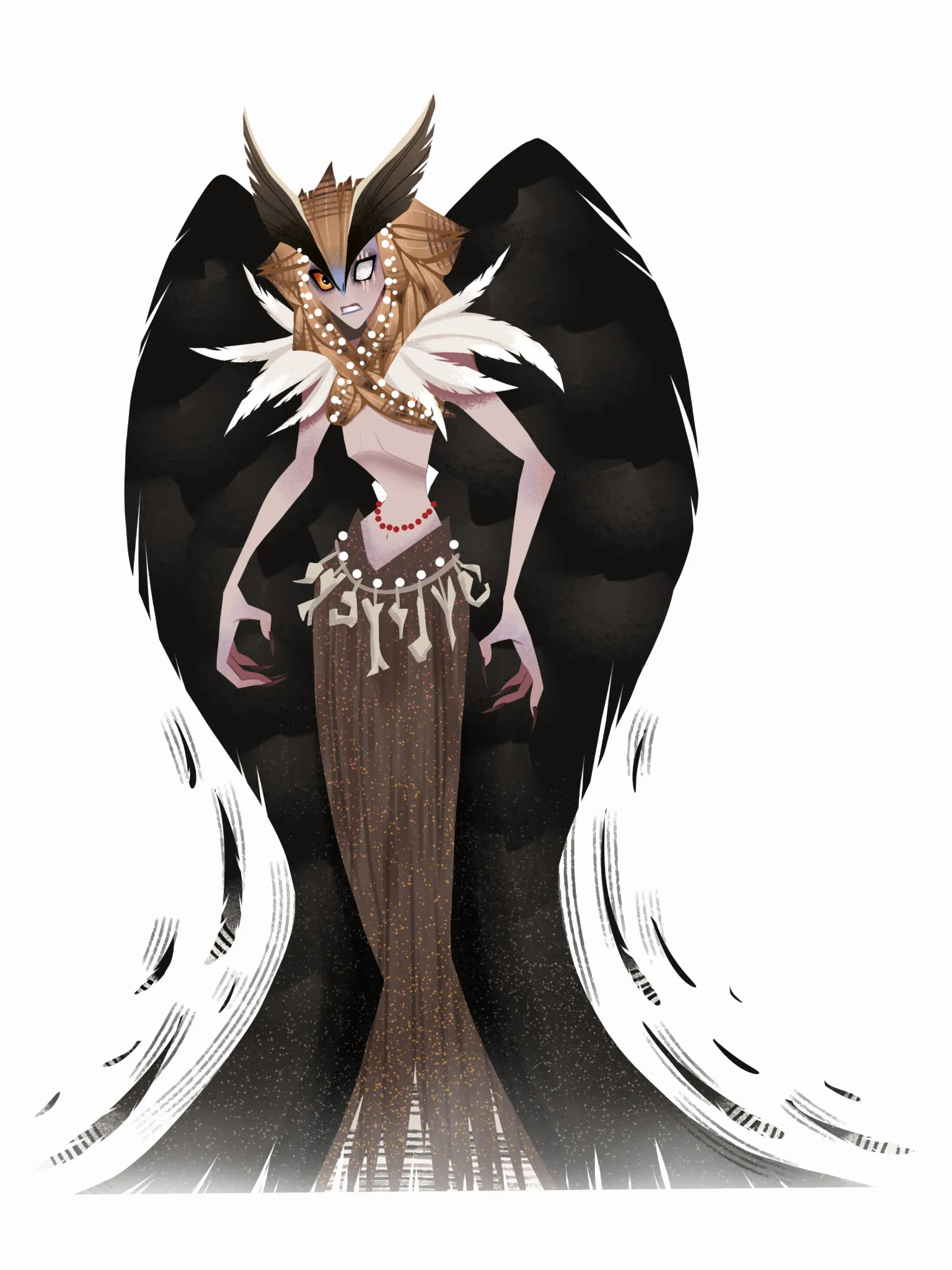 Villain character design
