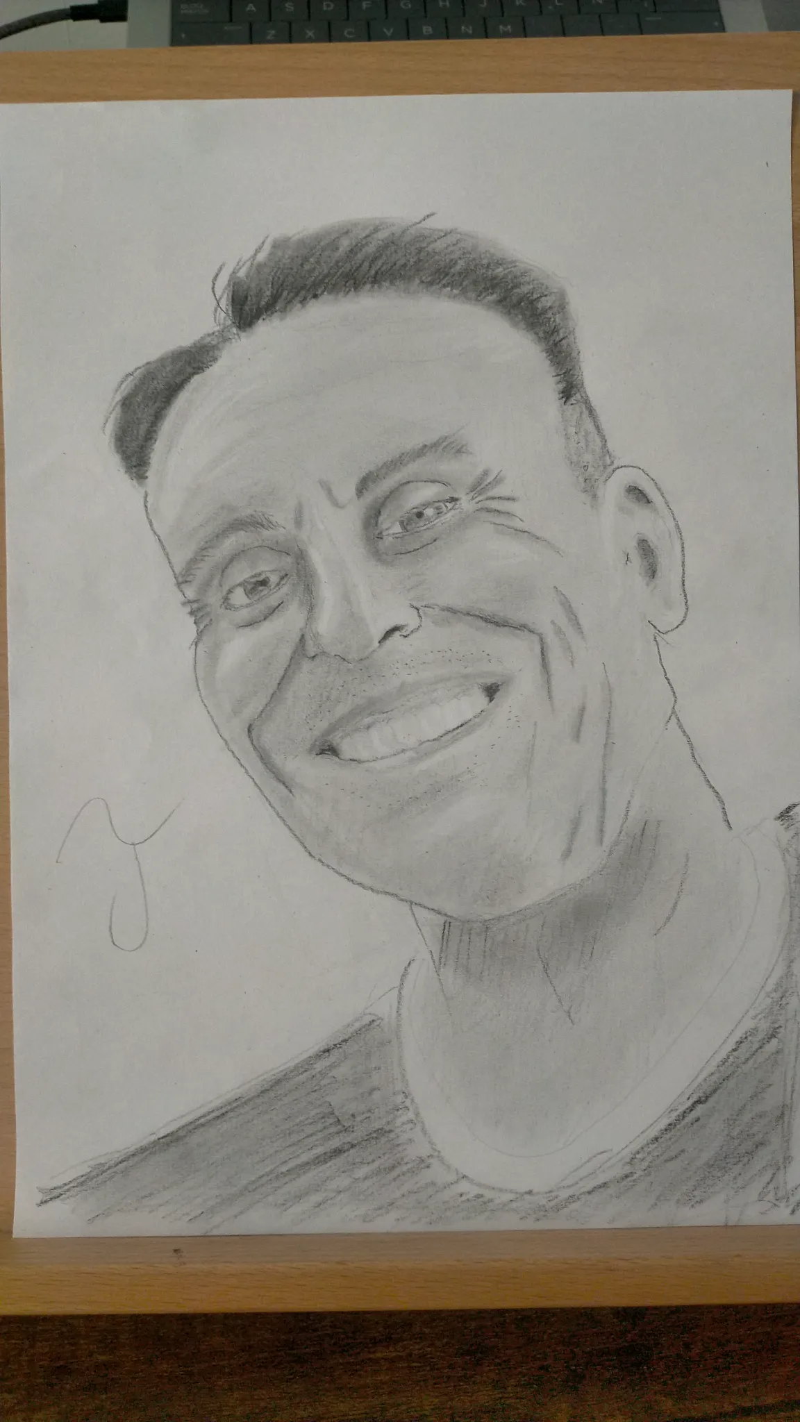 Man's portrait