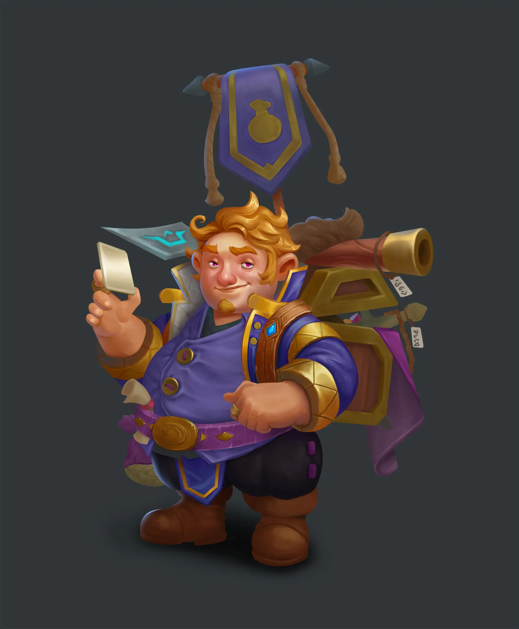 Dwarf Merchant