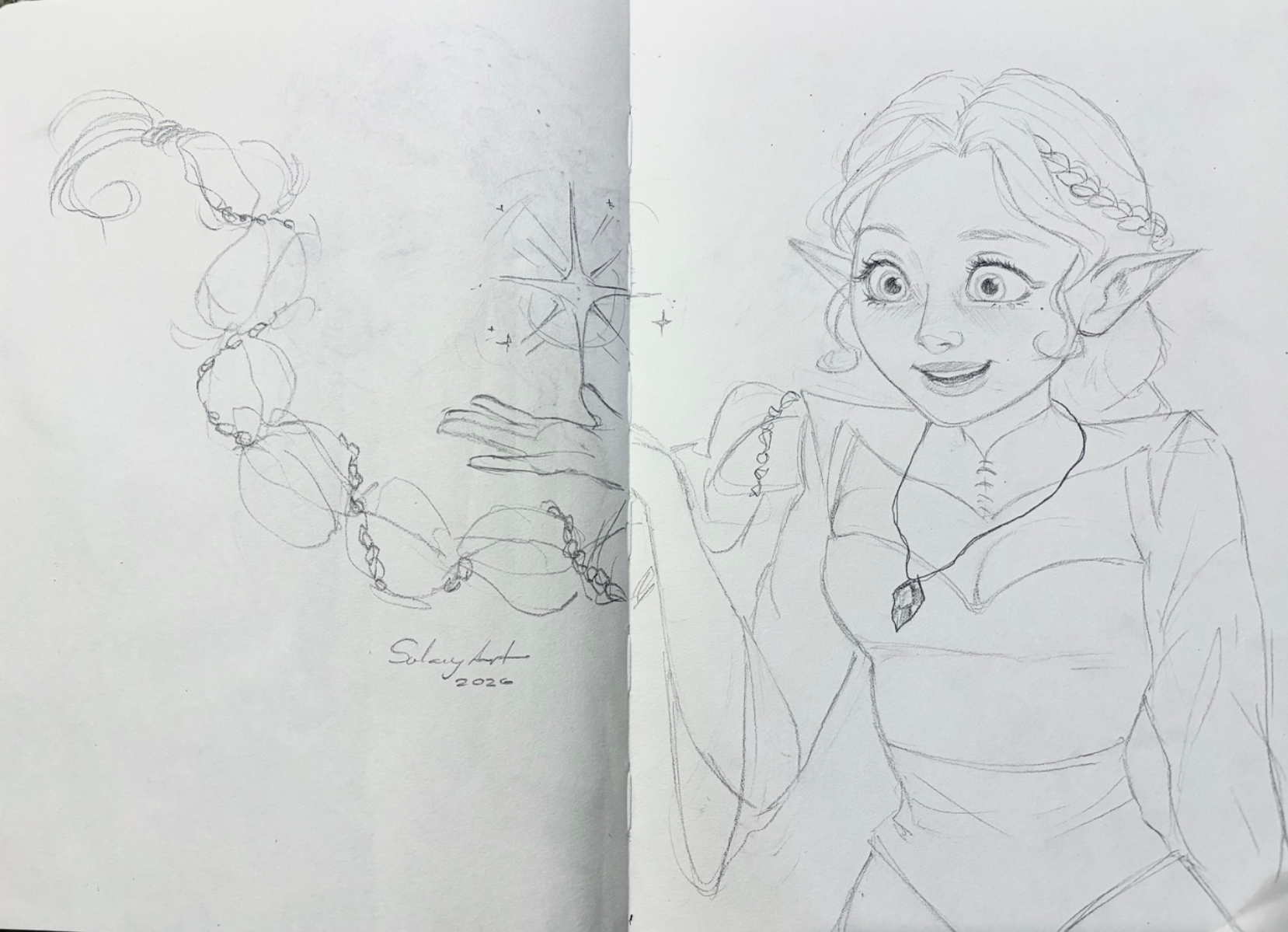 Art trade fairy oc!