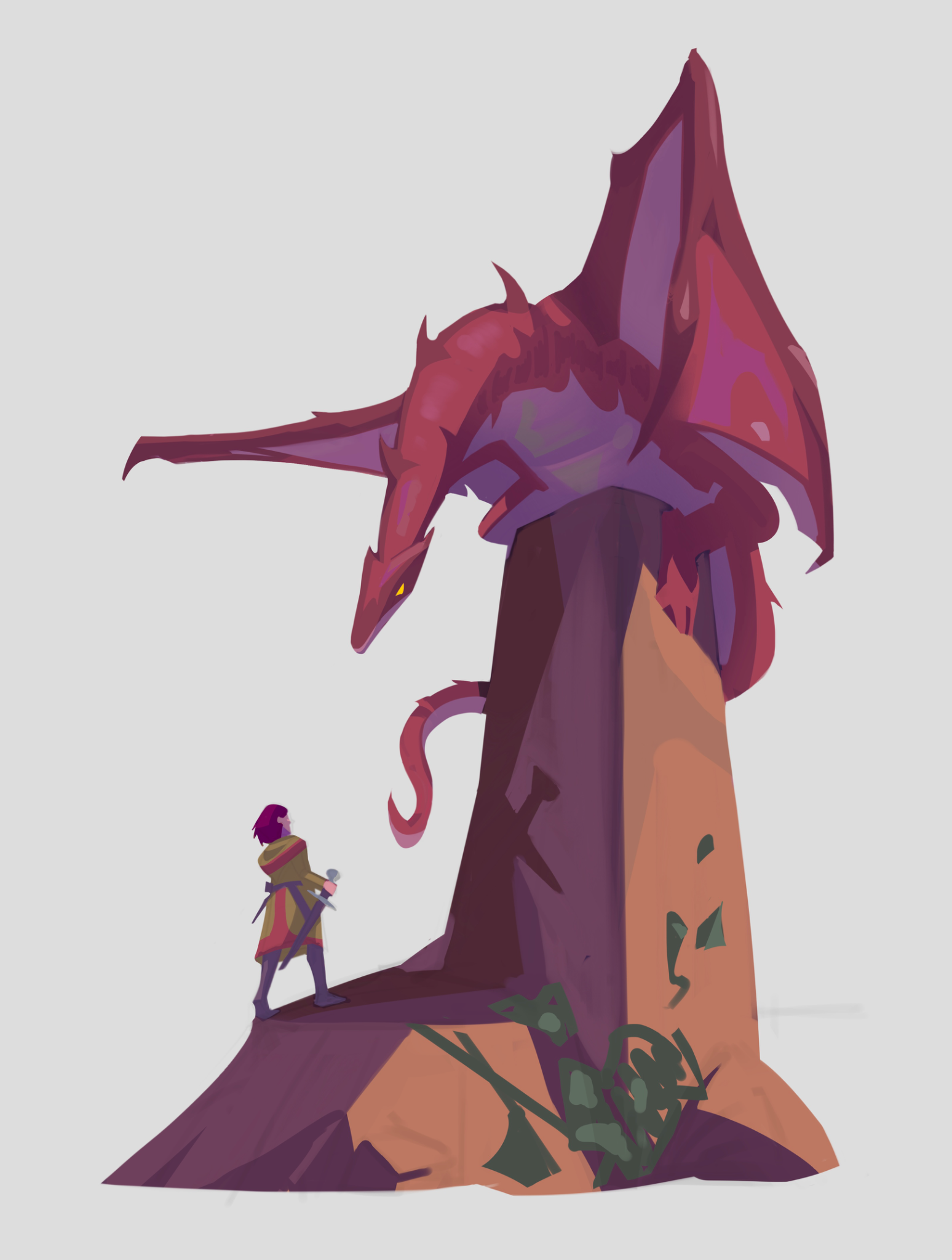 meeting a dragon