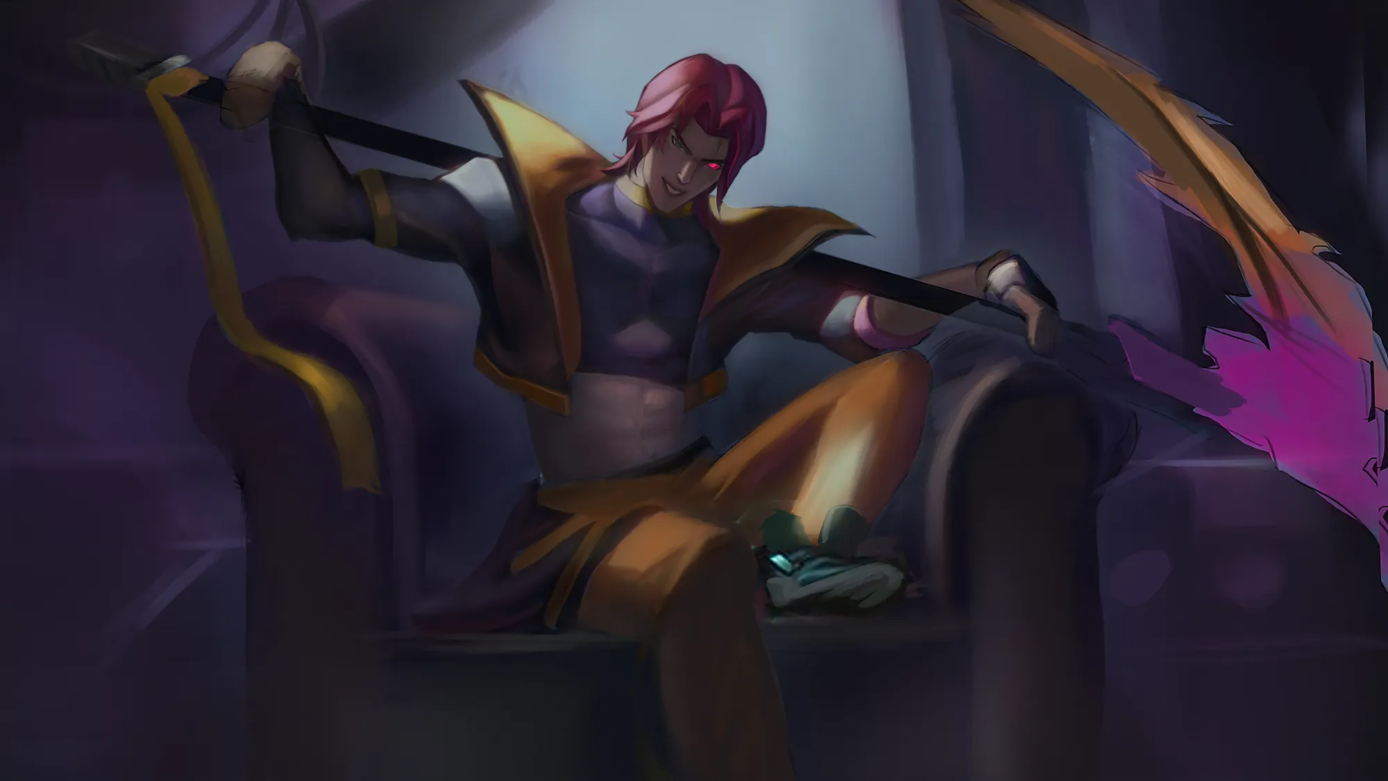 Kayn Splash art