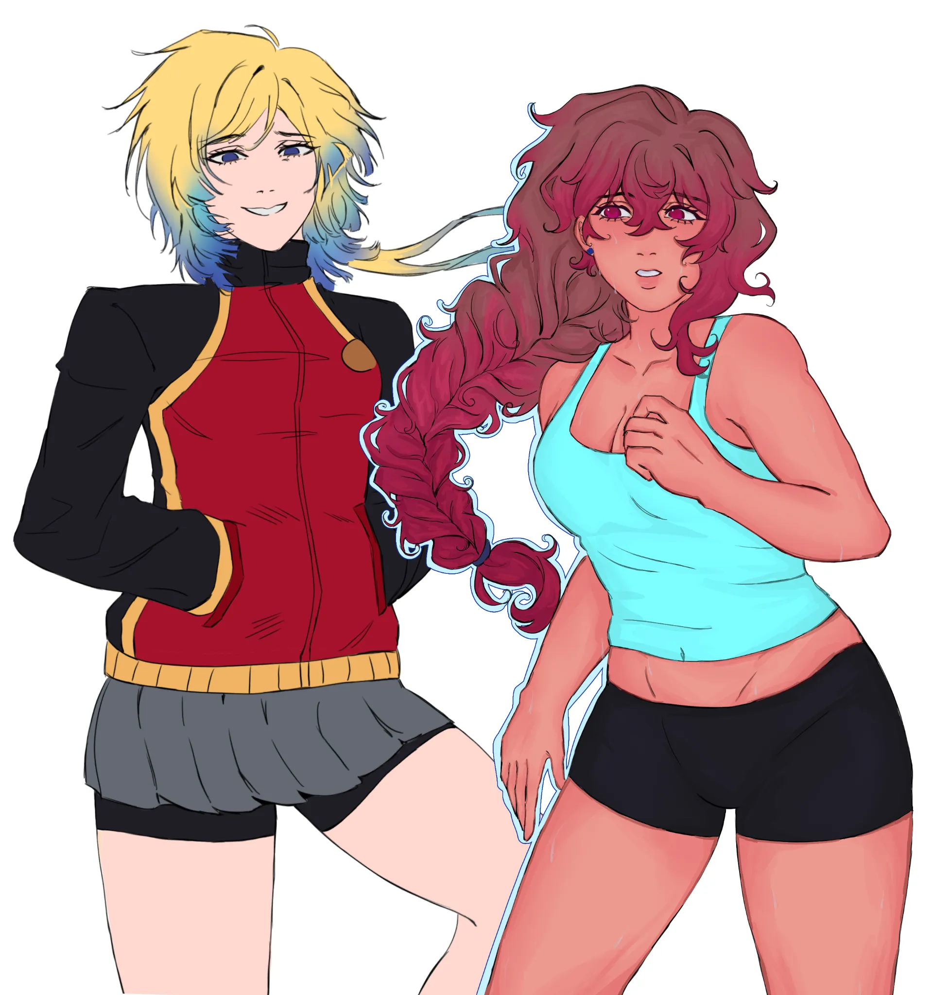Fem kaiser (unfinished) x Fem Ness
