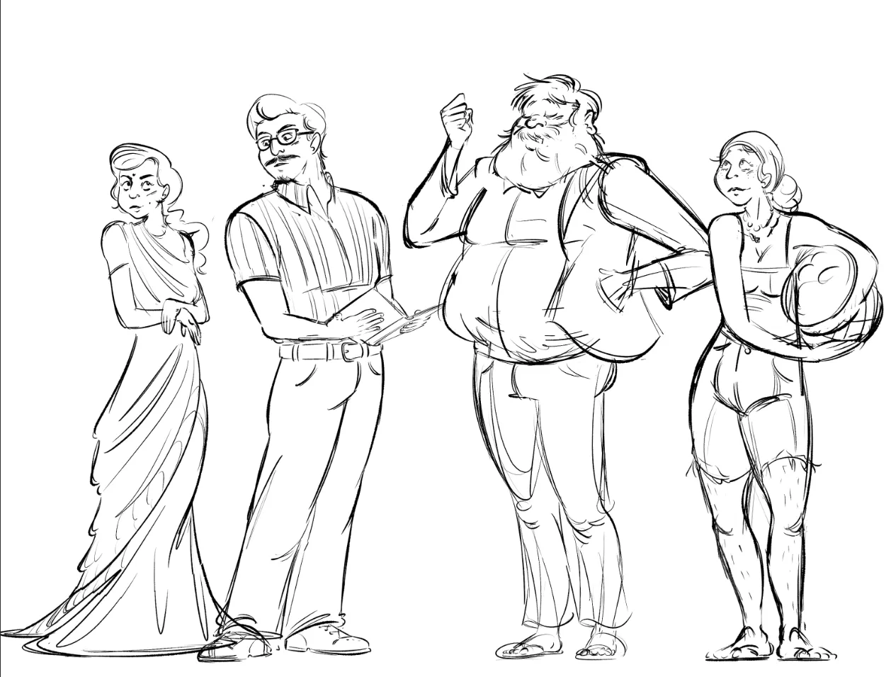 Book Character - The Namesake