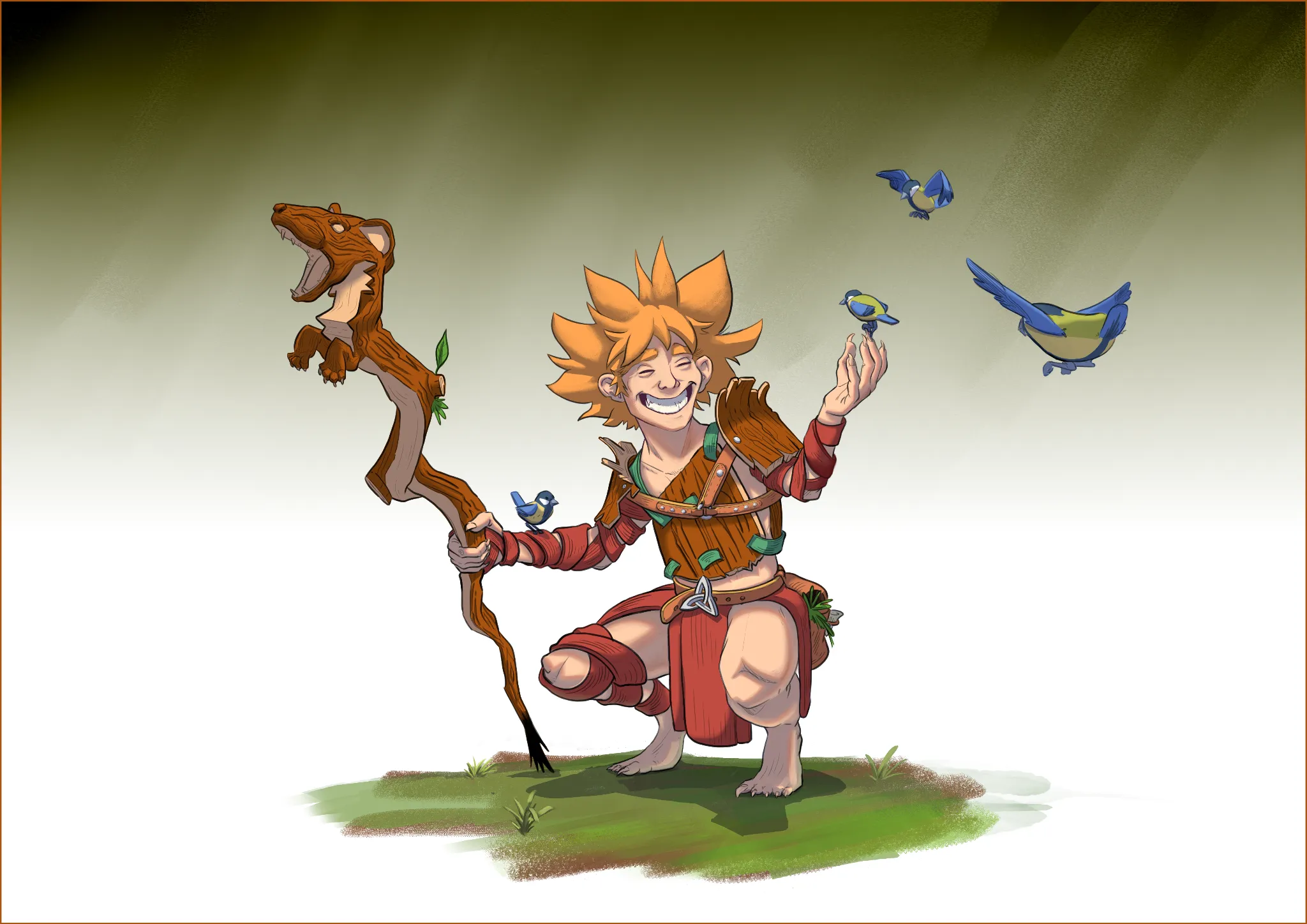 DnD Character (Druid)