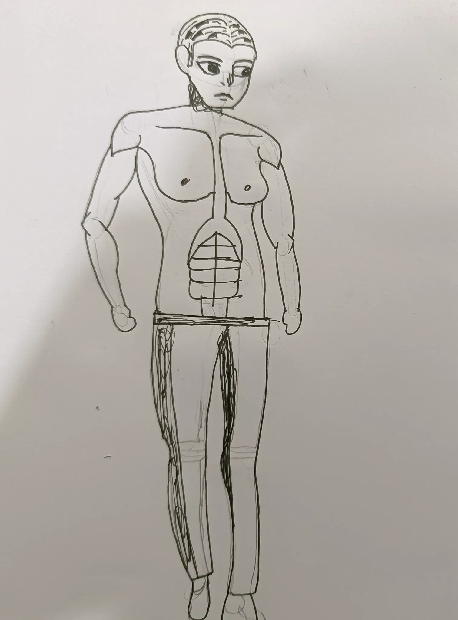 A man