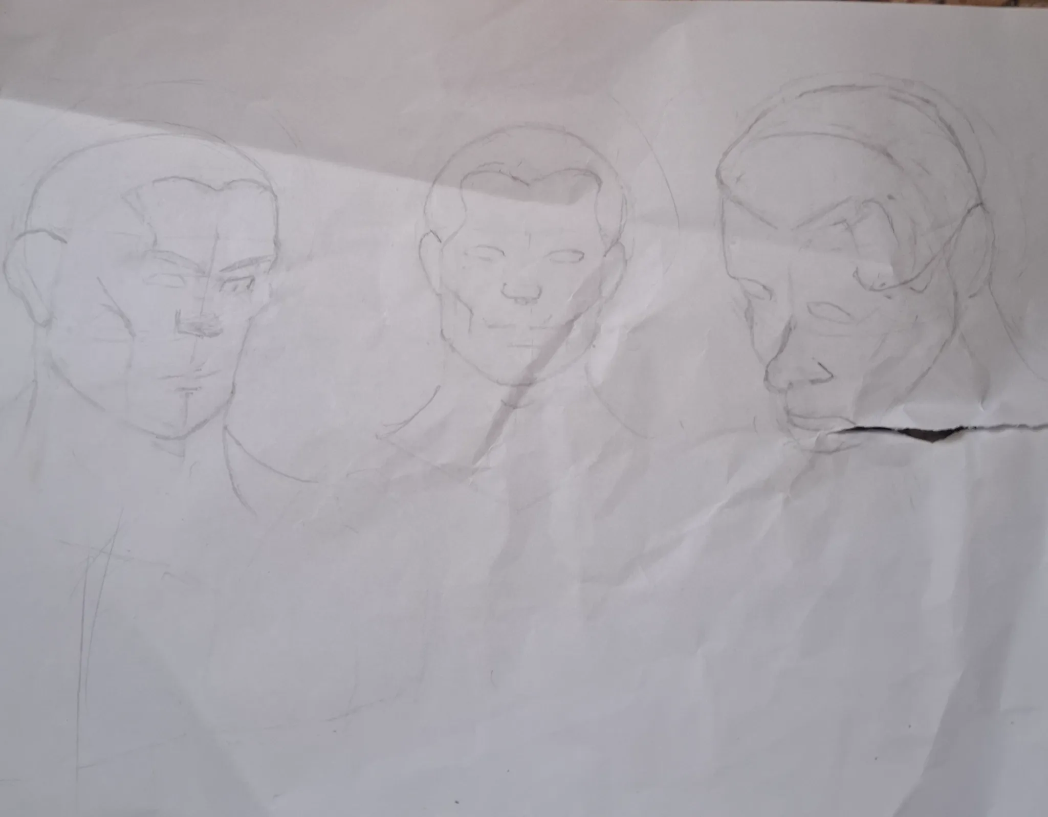 How to improve my head drawings