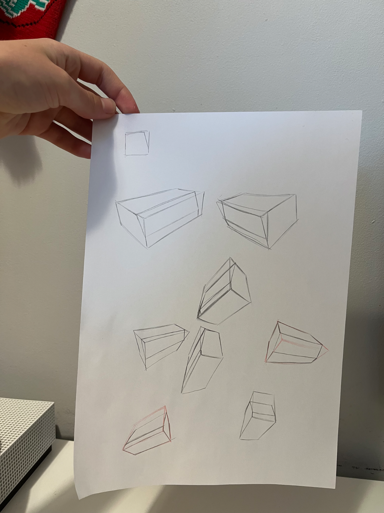 Cutting boxes