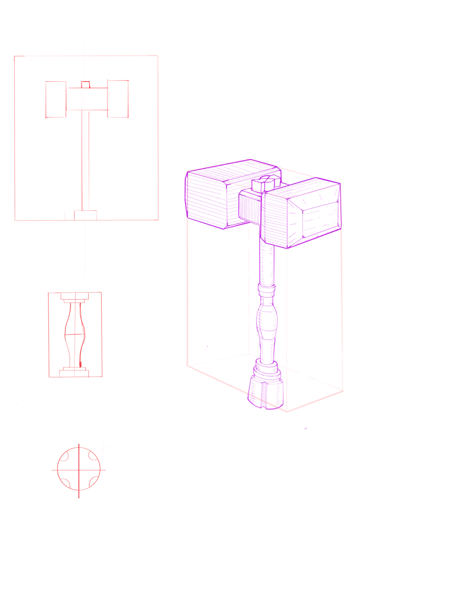 Hammer Perspective
