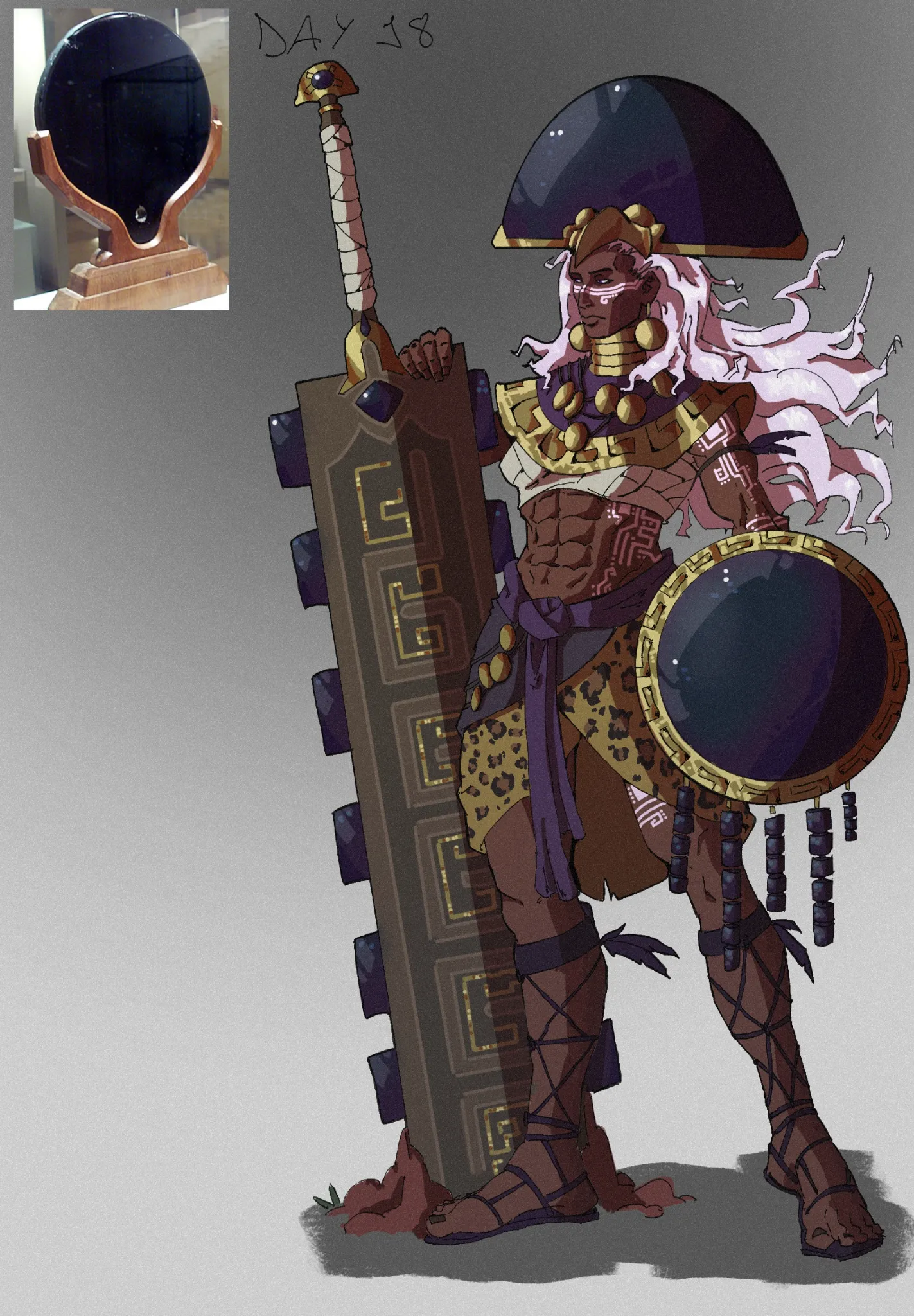 Aztec Warrior