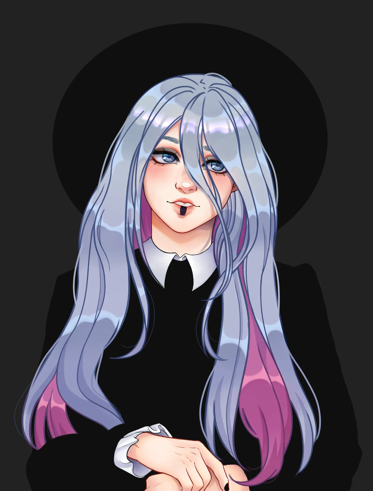 Old artwork retouch